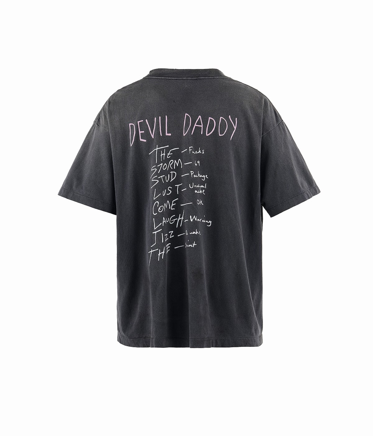 SAINT Mxxxxxx セントマイケル tee SS TEE/DEVIL DADDY | SAINT Mxxxxxx(セント マイケル