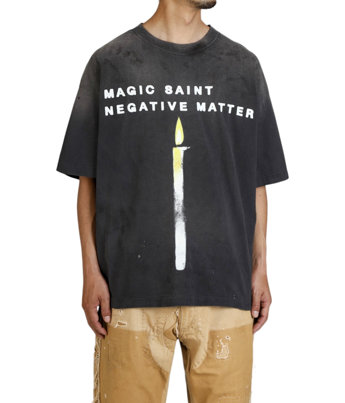 【SAINT MXXXXXX】CANDLE グラフィック 半袖 Tシャツ 完売前に【SAINT Mxxxxxx】CANDLE グラフィックTシャツ (Saint