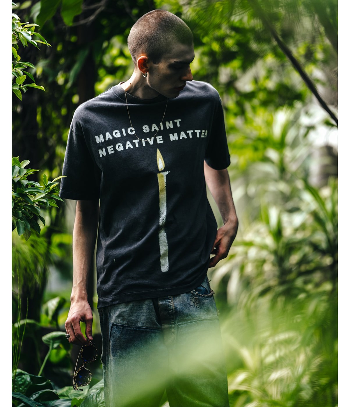 SS TEE/CANDLE | SAINT Mxxxxxx(セント マイケル) / トップス