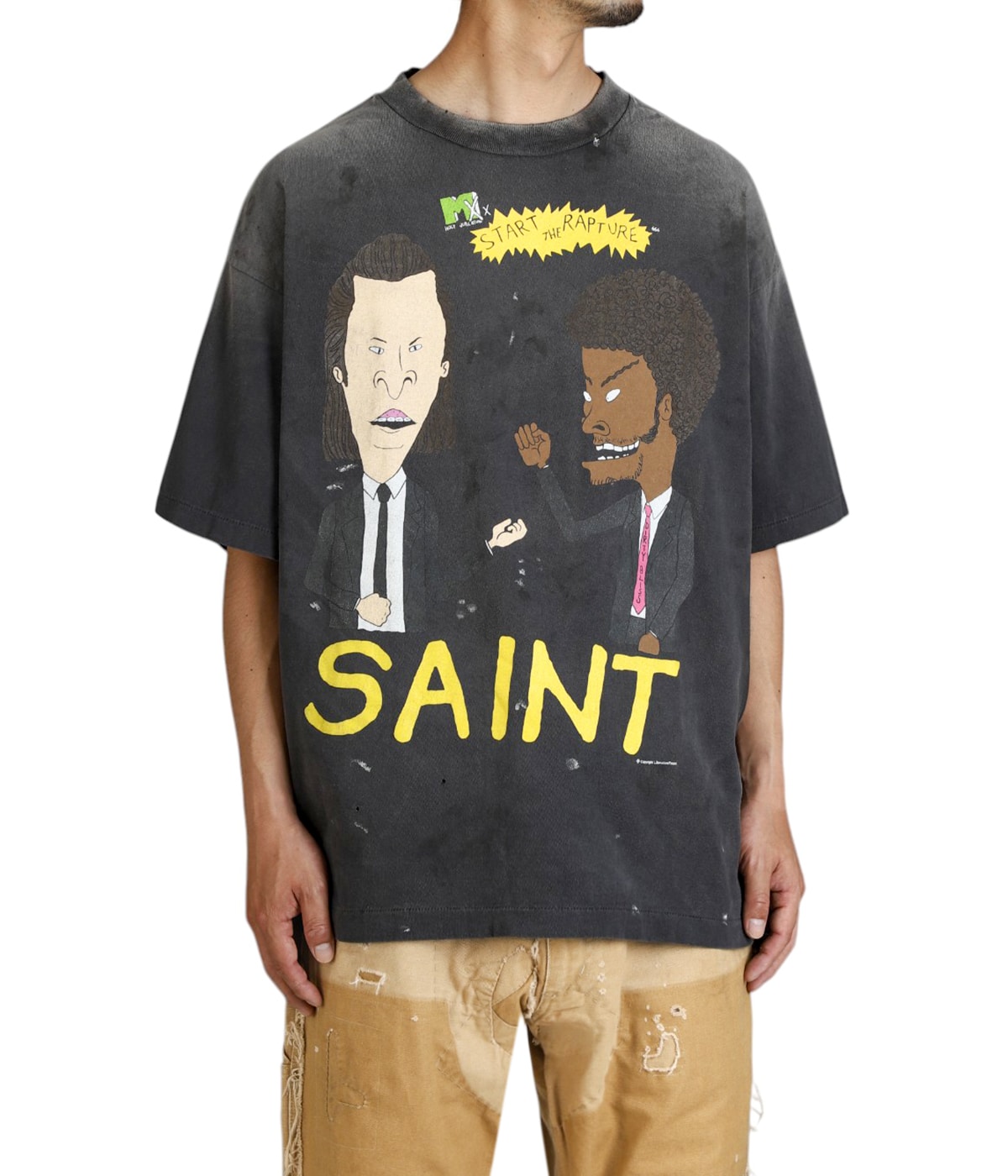 SS TEE/RAPTURE | SAINT Mxxxxxx(セント マイケル) / トップス