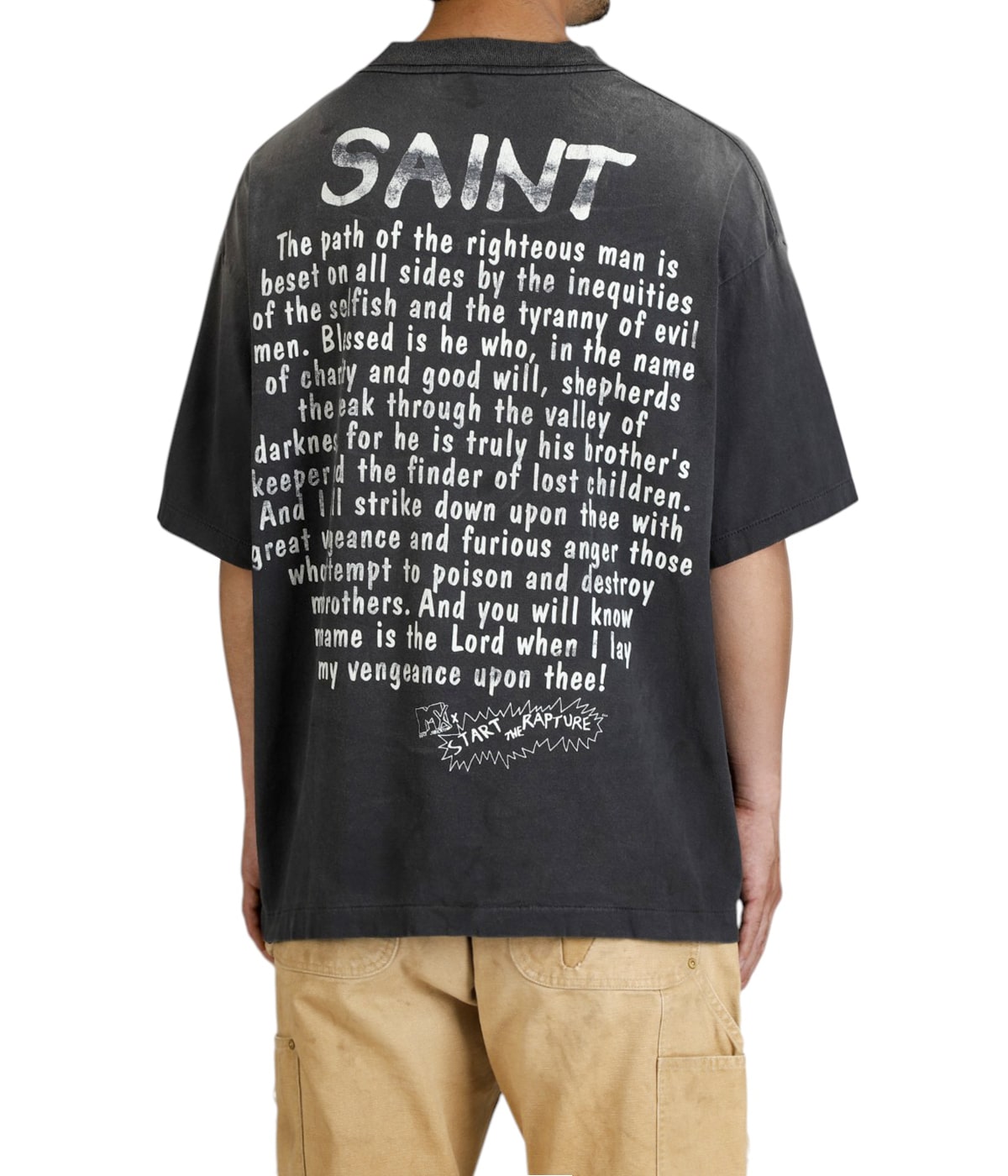 すぐ届く◆Saint Mxxxxxx セントマイケル◆SS TEE / RAPTURE SS TEE / RAPTURE - SAINT MXXXXXX (セントマイケル) - tops