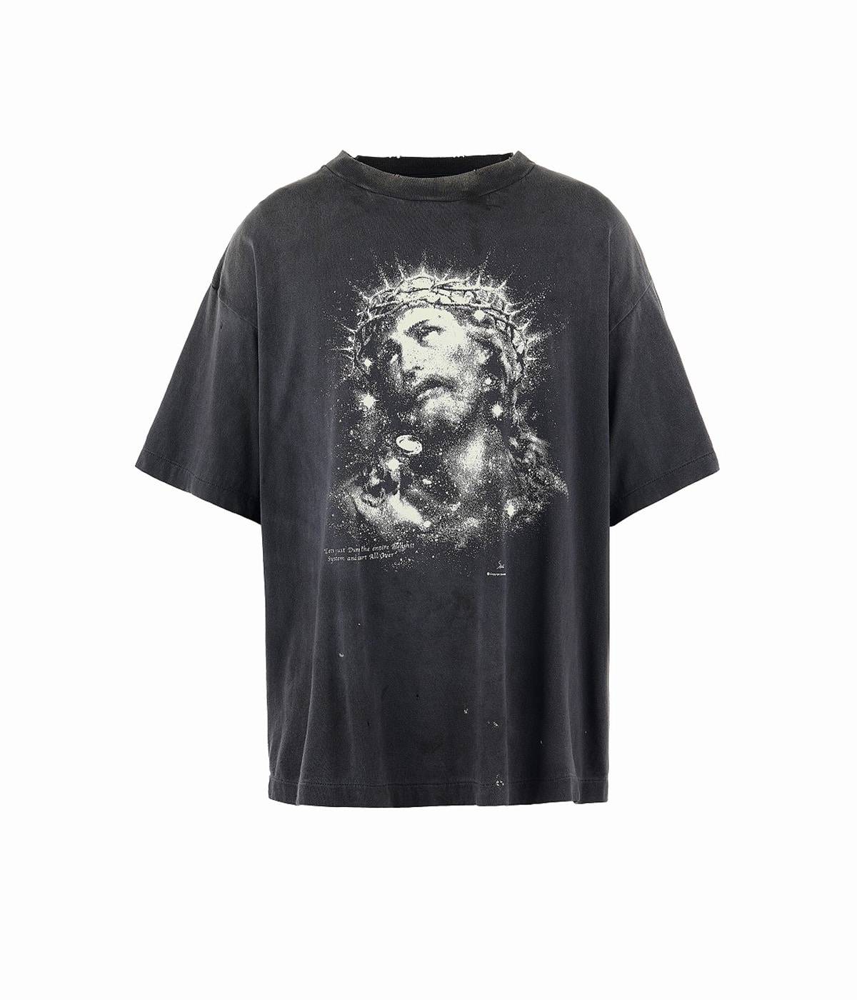 【Saint Mxxxxxx】SS ジーザス Tシャツ SS TEE/JESUS | SAINT Mxxxxxx(セント マイケル) / トップス