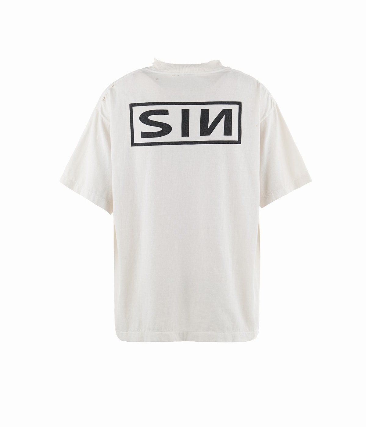 Saint Mxxxxxx  半袖 Tシャツ 希少品！ saint mxxxxxx セントマイケル 半袖Tシャツ L ブラック