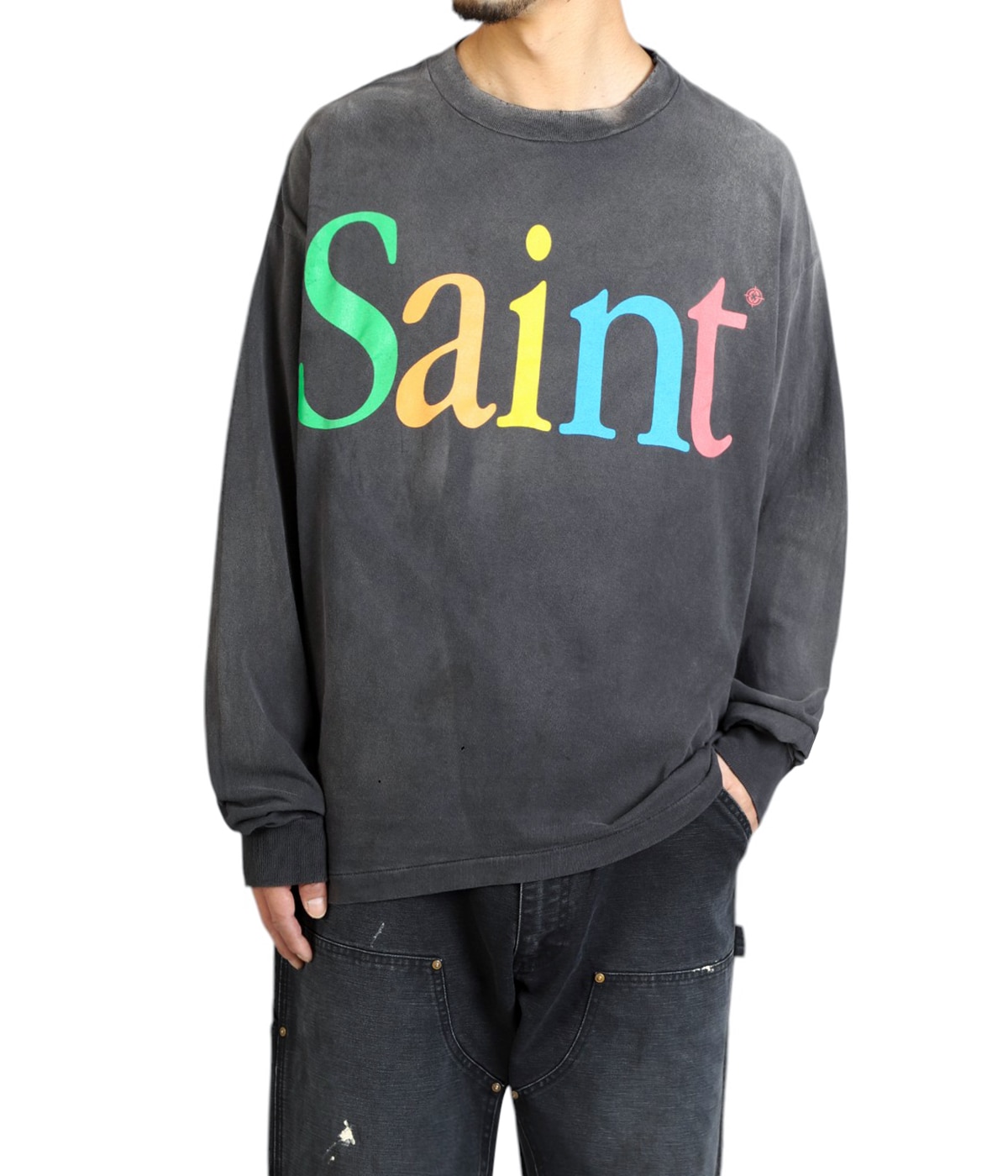 LS TEE/SAINT | SAINT Mxxxxxx(セント マイケル) / トップス