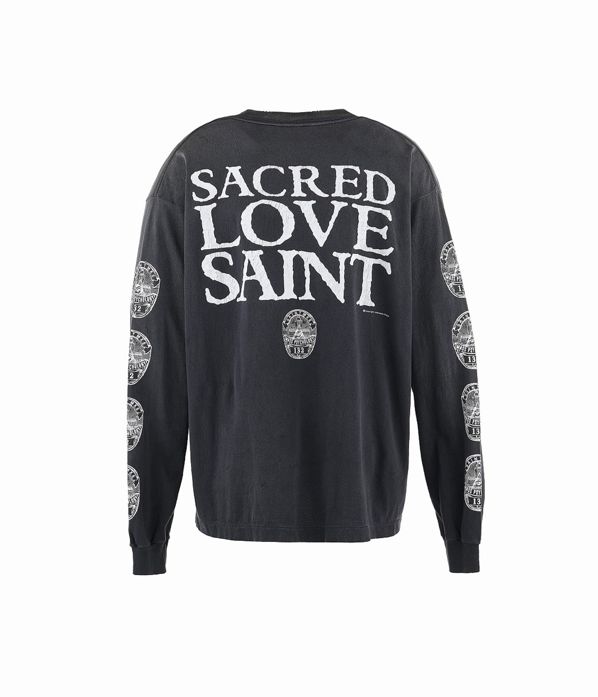 SAINT Mxxxxxx セントマイケル LOVE SAINT ロンTee L LS TEE/LOVE SAINT | SAINT Mxxxxxx(セント マイケル