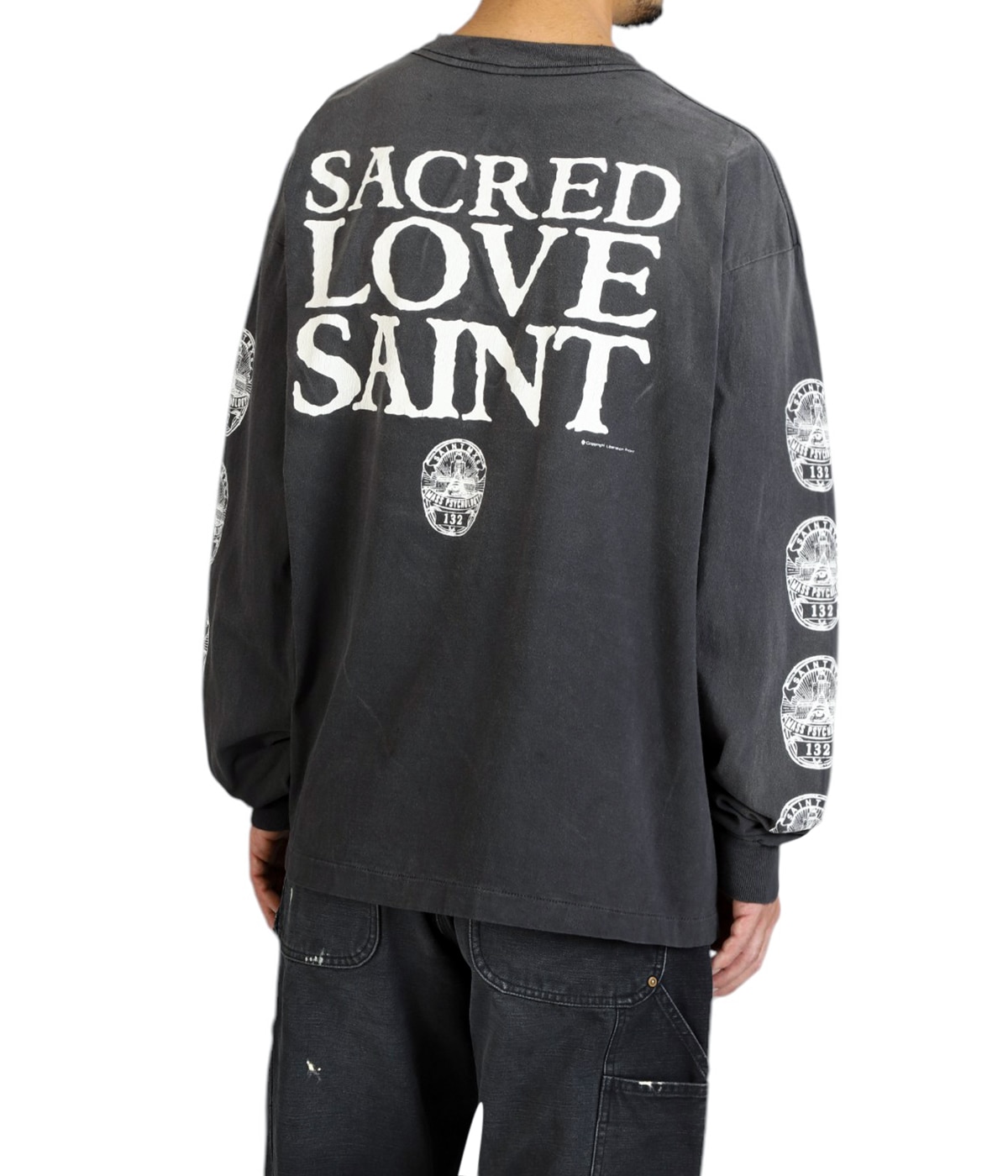 セントマイケル Saint LOVEグラフィック長袖Tシャツ XL LS TEE/LOVE SAINT | SAINT Mxxxxxx(セント マイケル