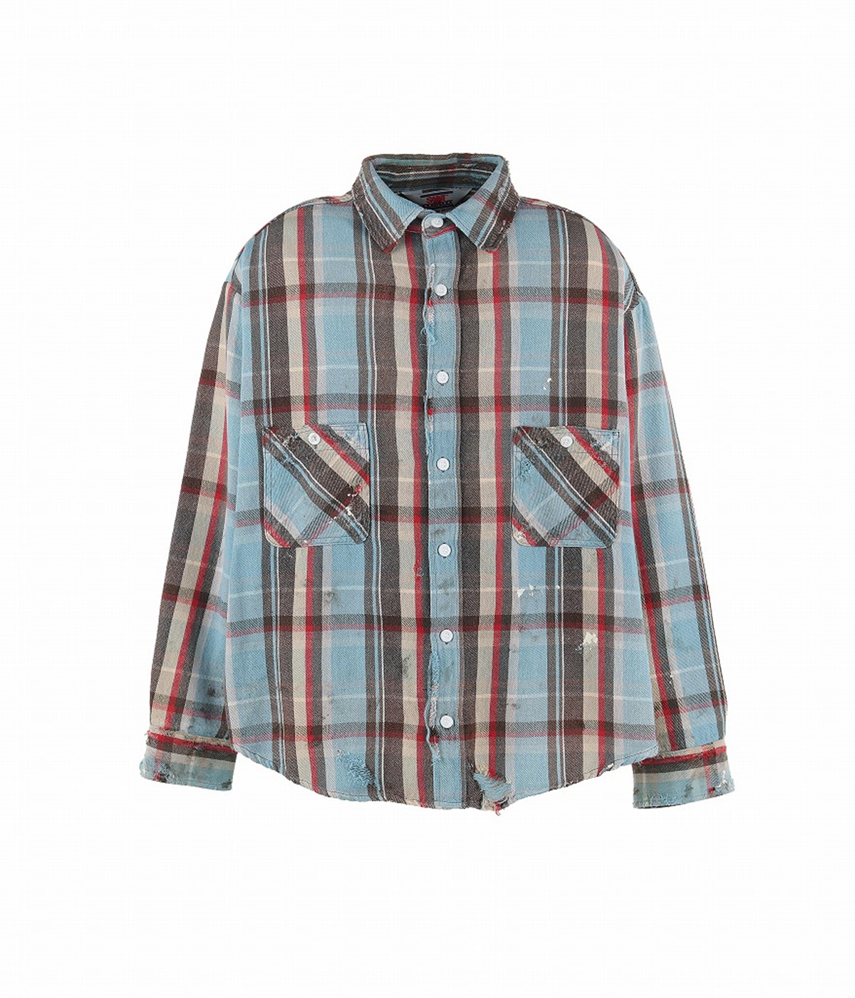トップス SAINT MICHAEL FLANNEL SHIRT CHECK FLANNEL SHIRT/CHECK | SAINT Mxxxxxx(セント マイケル