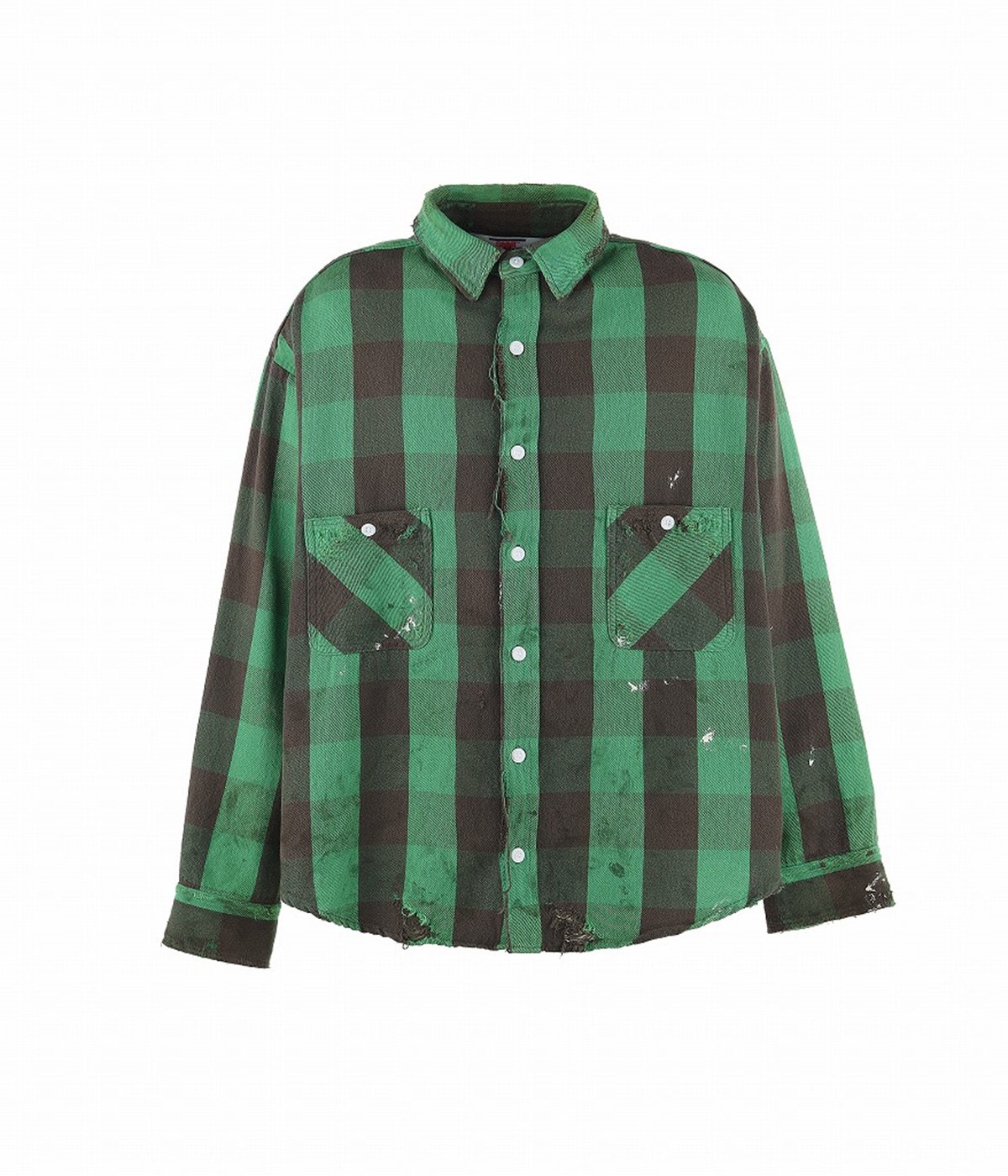 トップス SAINT MICHAEL FLANNEL SHIRT CHECK FLANNEL SHIRT/CHECK | SAINT Mxxxxxx(セント マイケル