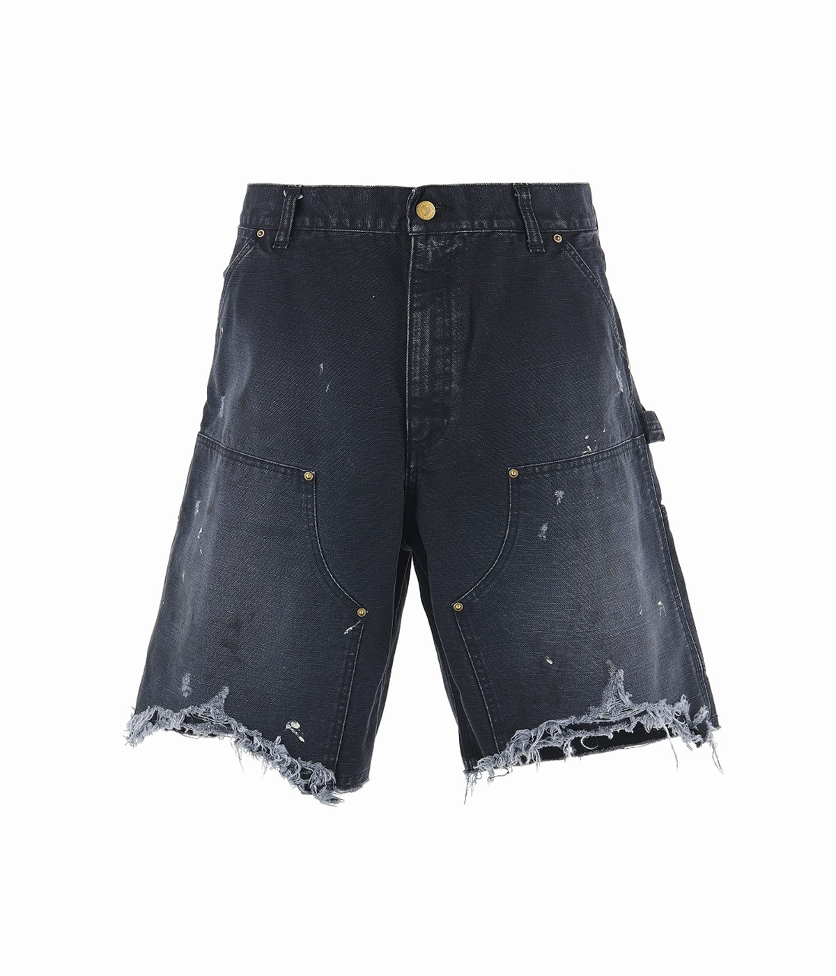 25SS セントマイケル ショートパンツ S SAINT Mxxxxxx DOUBLE KNEE SHORTS | SAINT Mxxxxxx(セント マイケル) / パンツ