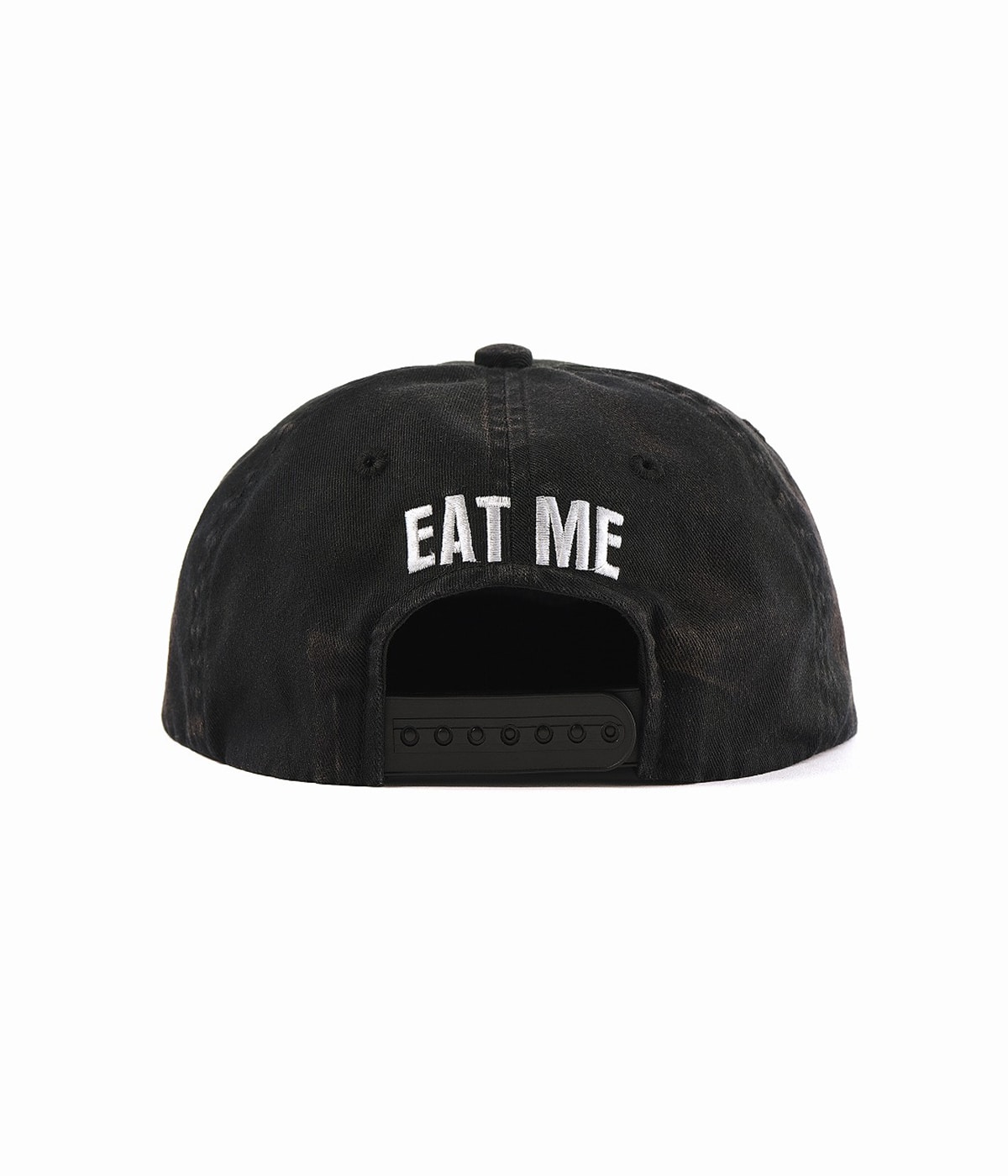 SAINT Mxxxxxx 5PANEL CAP EAT ME セントマイケル 5PANEL CAP / EAT ME / BLACK - SAINT MXXXXXX (セントマイケル