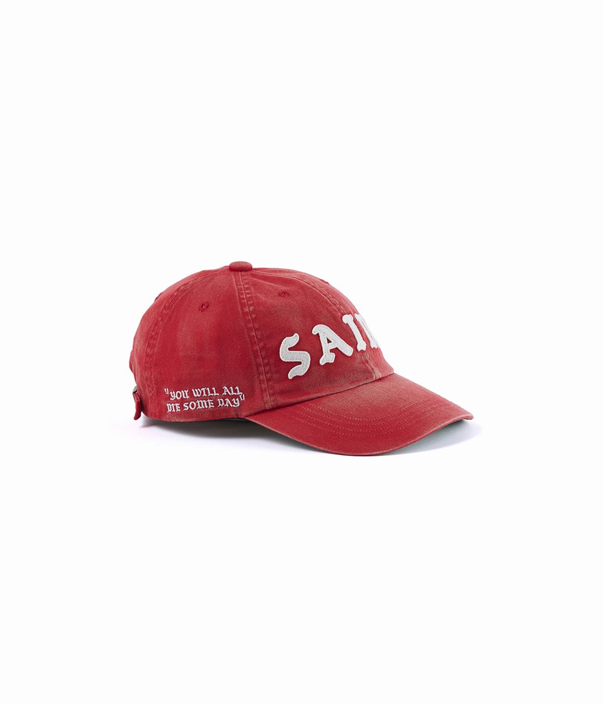 SAINT Mxxxxxx セントマイケル6PANEL CAP 正規品 SAINT Mxxxxxx 【セント マイケル】 6PANEL CAP/SAINT/BLACK (SM