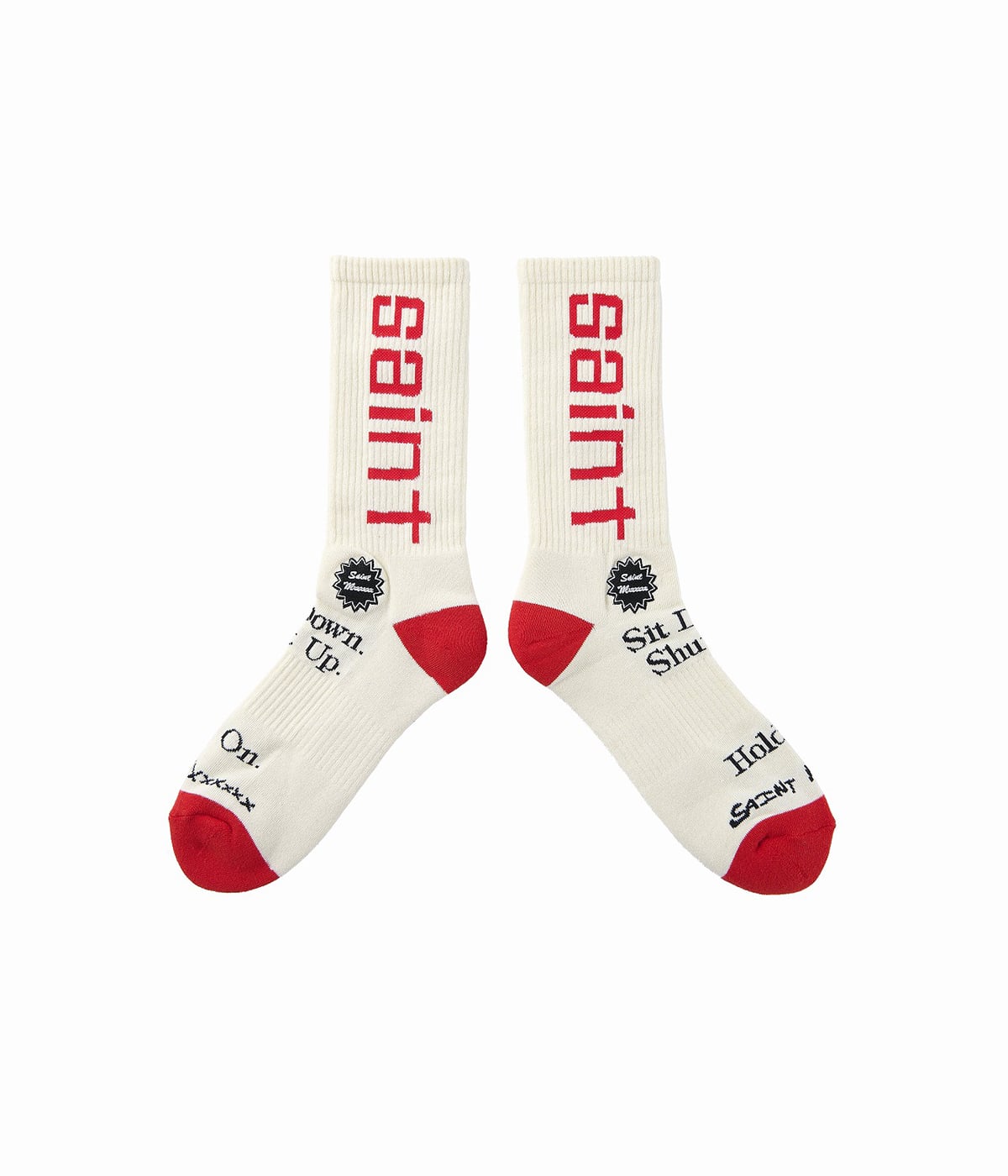 【新品未使用】SAINT MXXXXXX セントマイケル ソックス2足セット 2足セット セントマイケル Saint Mxxxxxx ソックス 靴下｜Yahoo