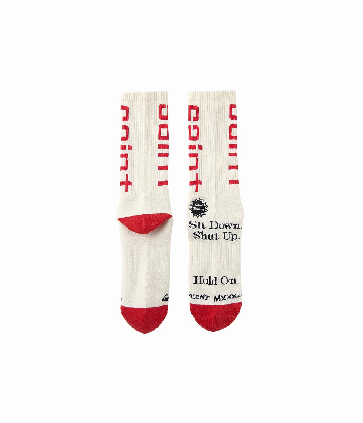 【Saint Mxxxxxx】SOCKS SIT DOWN ソックス SOCKS SIT DOWN – OBLIGE