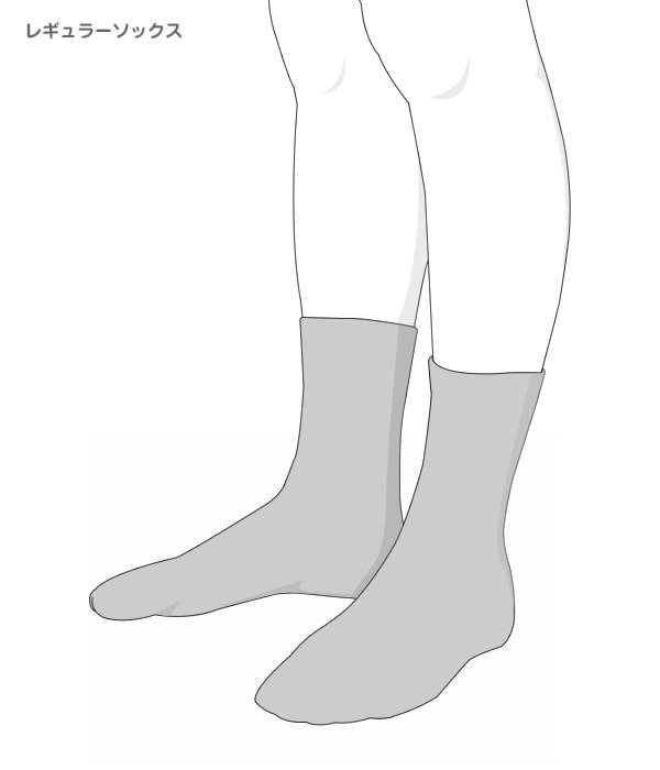 【Saint Mxxxxxx】SOCKS SIT DOWN ソックス SOCKS/SIT DOWN | SAINT Mxxxxxx(セント マイケル