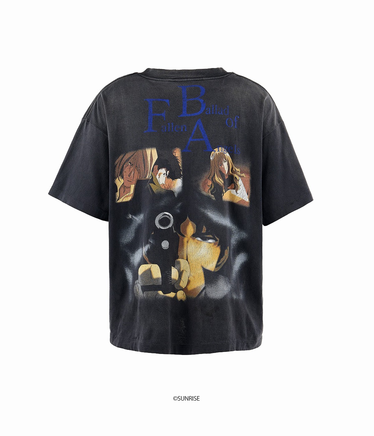 すぐ届く●SAINT Mxxxxxx●COWBOY BEBOP コットン 半袖 Tシャツ FINAL ONE ! ］SAINT Mxxxxxx x COWBOY BEBOP SHORT SLEEVE T