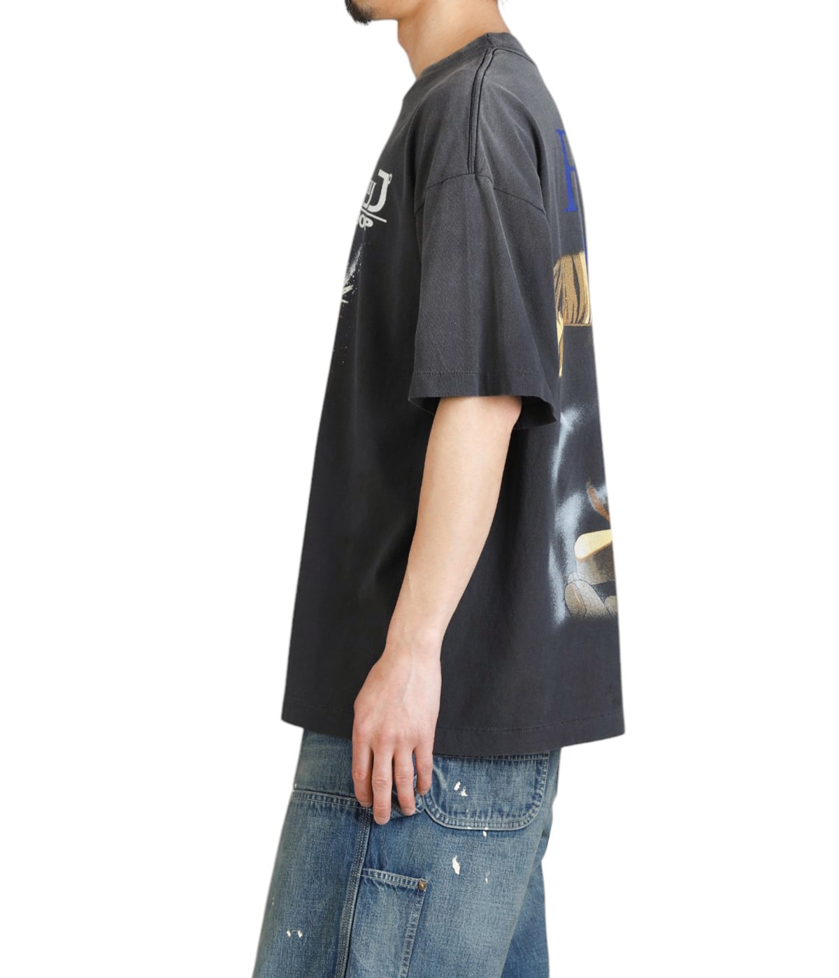 SAINT MICHAEL／セントマイケル／CB_SS TEE／COWBOY BEBOP SAINT MICHAEL/セントマイケル/CB_SS TEE/COWBOY BEBOP | ROYAL