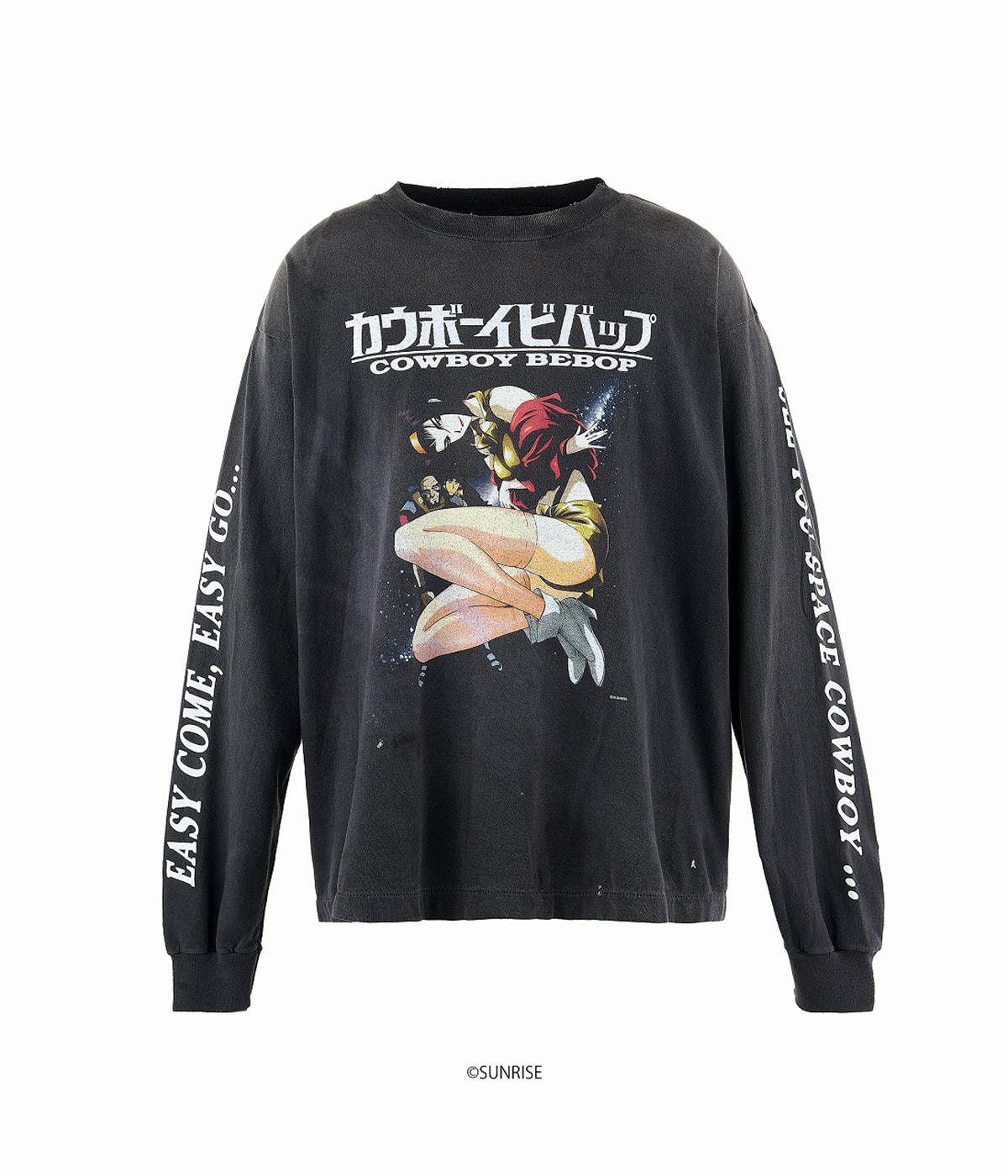 SAINT MXXXXXX セントマイケル DAVID BOWIE ロンT SAINT Mxxxxxx/セントマイケル】ロンT SM-YS1-0000-016(トップス