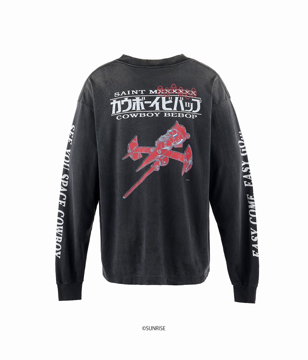 CB_LS TEE/EASY COME | SAINT Mxxxxxx(セント マイケル