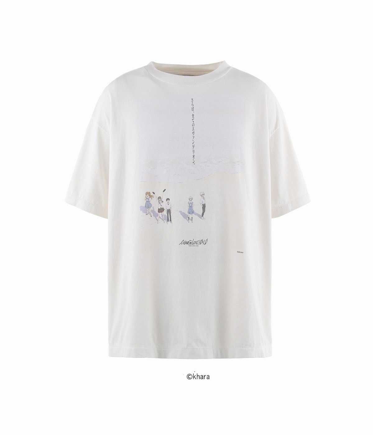 45pmホワイト Tシャツ SAINT M×××××× - 【残りわずか】SM-HR8-0000-019 / SS TEE