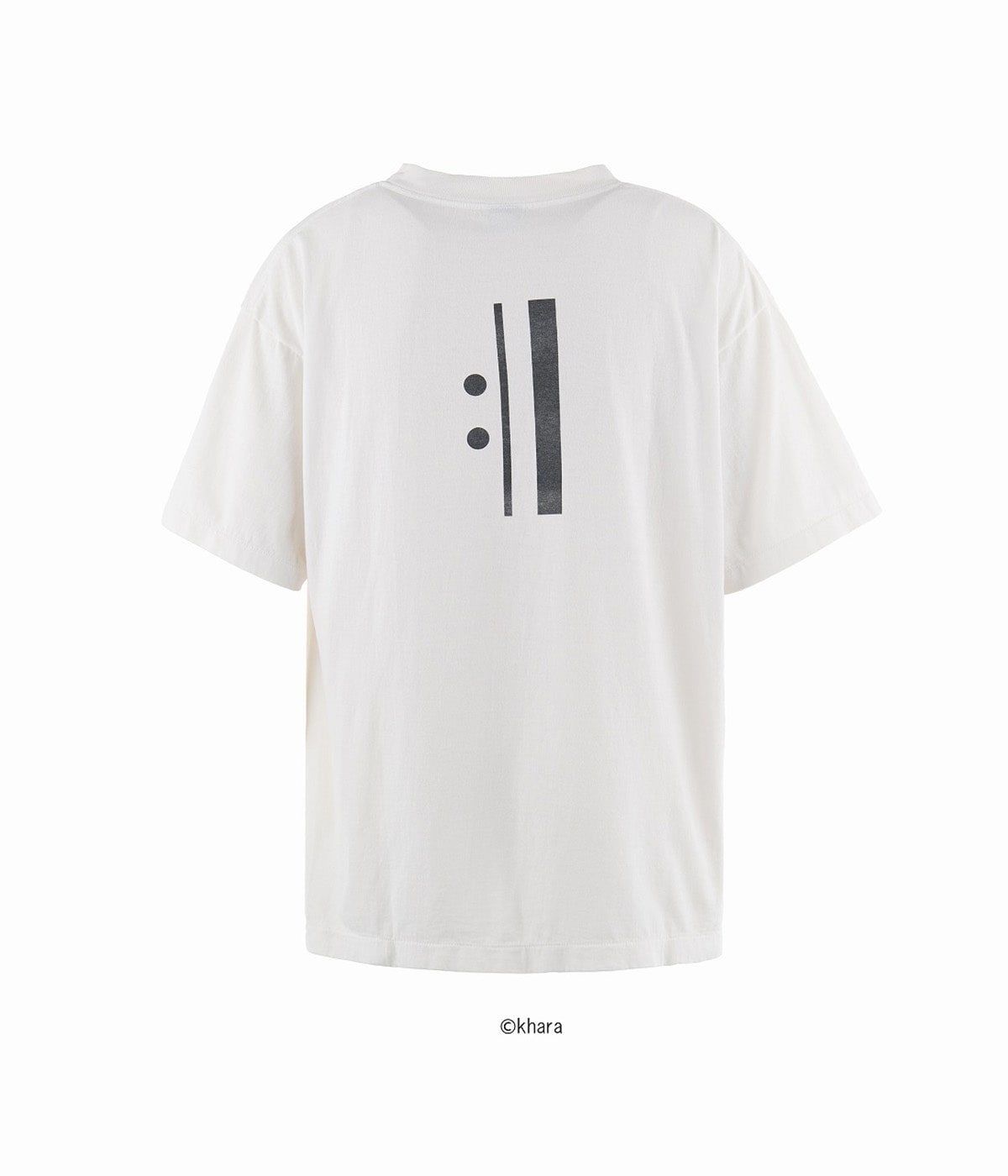 【SAINT Mxxxxxx】EGG コットン クルーネック 半袖 Tシャツ SAINT Mxxxxxx コットン クルーネックTシャツ｜トゥモローランド