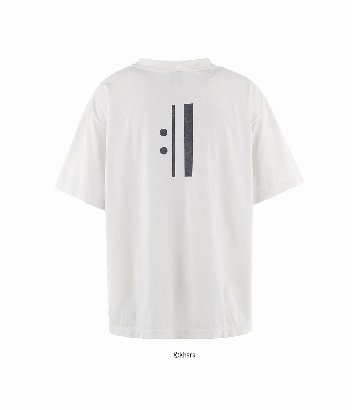 SEVEN'S Tシャツ XL ホワイト SAINT M×××××× - 【ラスト1点】SM-YS8-0000-012 / RIBON SAINT