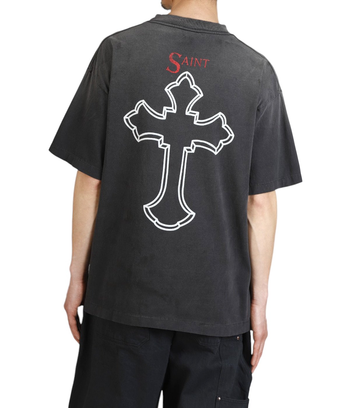 SAINT Mxxxxxx セントマイケル 2Pac Tee BLACK XXL 2PC_SS TEE/2PAC | SAINT Mxxxxxx(セント マイケル) / トップス