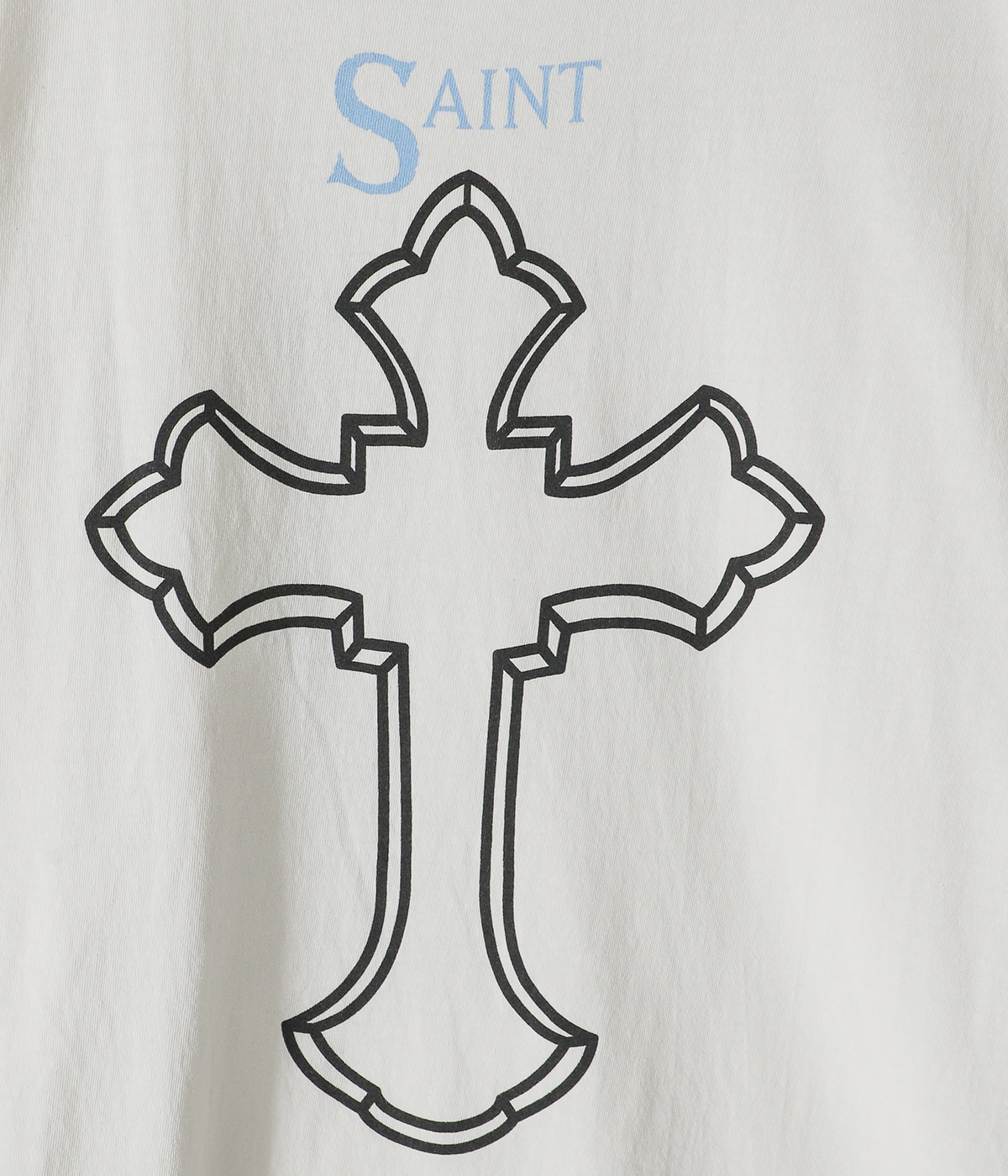 セントマイケル　2pac Tシャツ　ホワイト　L セント マイケル - SAINT Mxxxxxx × 2PAC Short Sleeve T-shirt