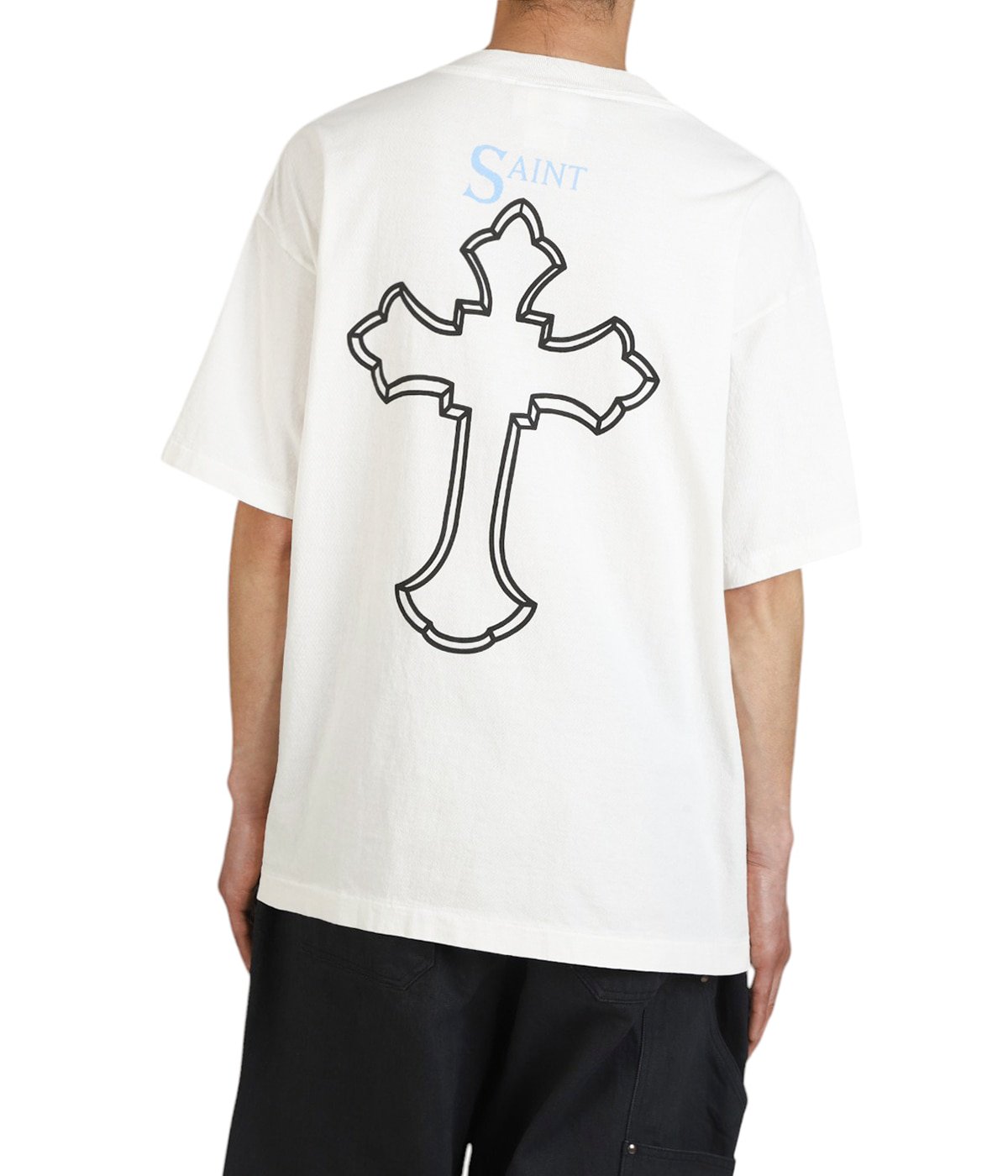 新品 SAINT Mxxxxxx 2PC_SS TEE Lサイズ 2PAC 2PC_SS TEE/2PAC | SAINT Mxxxxxx(セント マイケル) / トップス