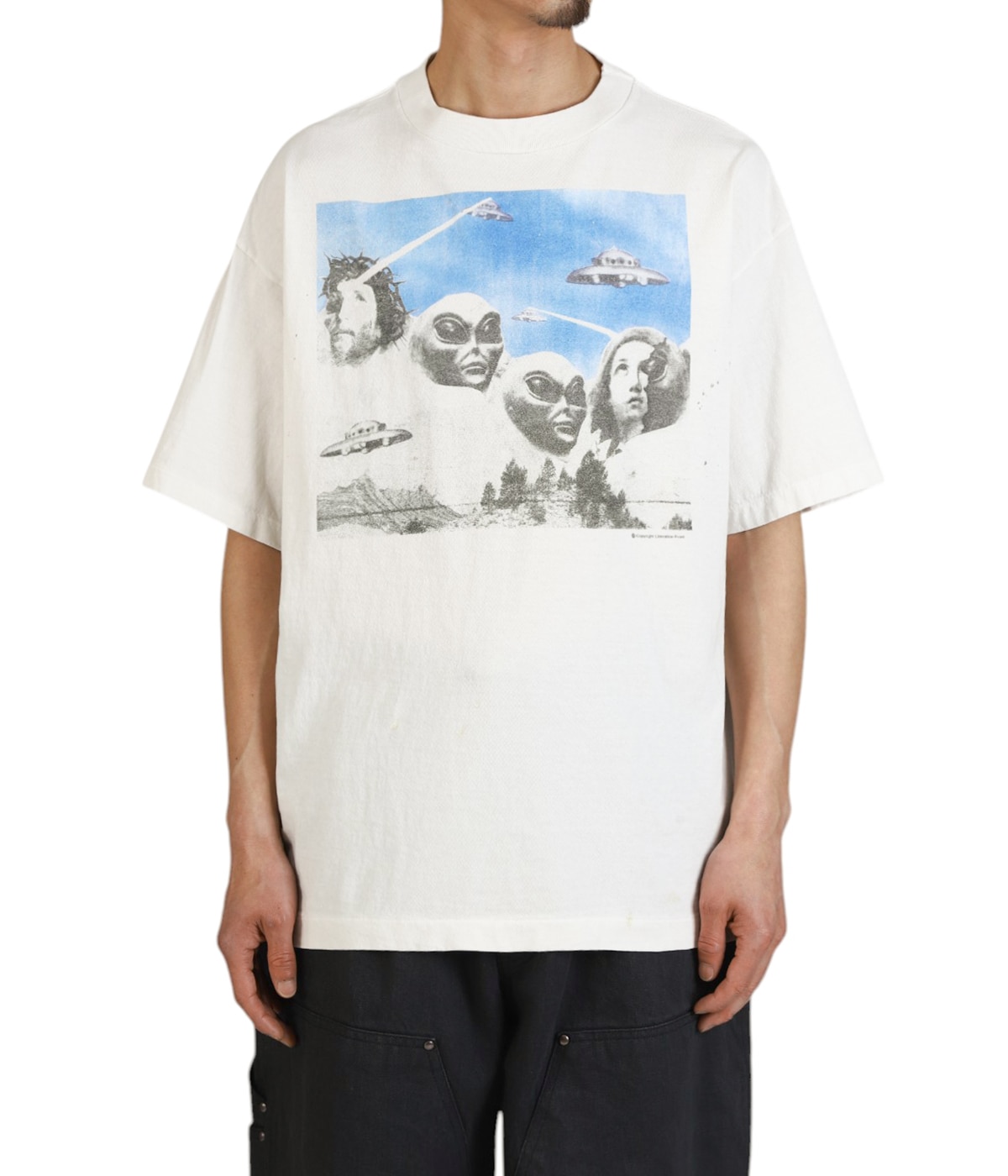 SAINT MICHAEL／セントマイケル／SW_SS KIKI TEE SW_SS TEE/KIKI | SAINT Mxxxxxx(セント マイケル) / トップス