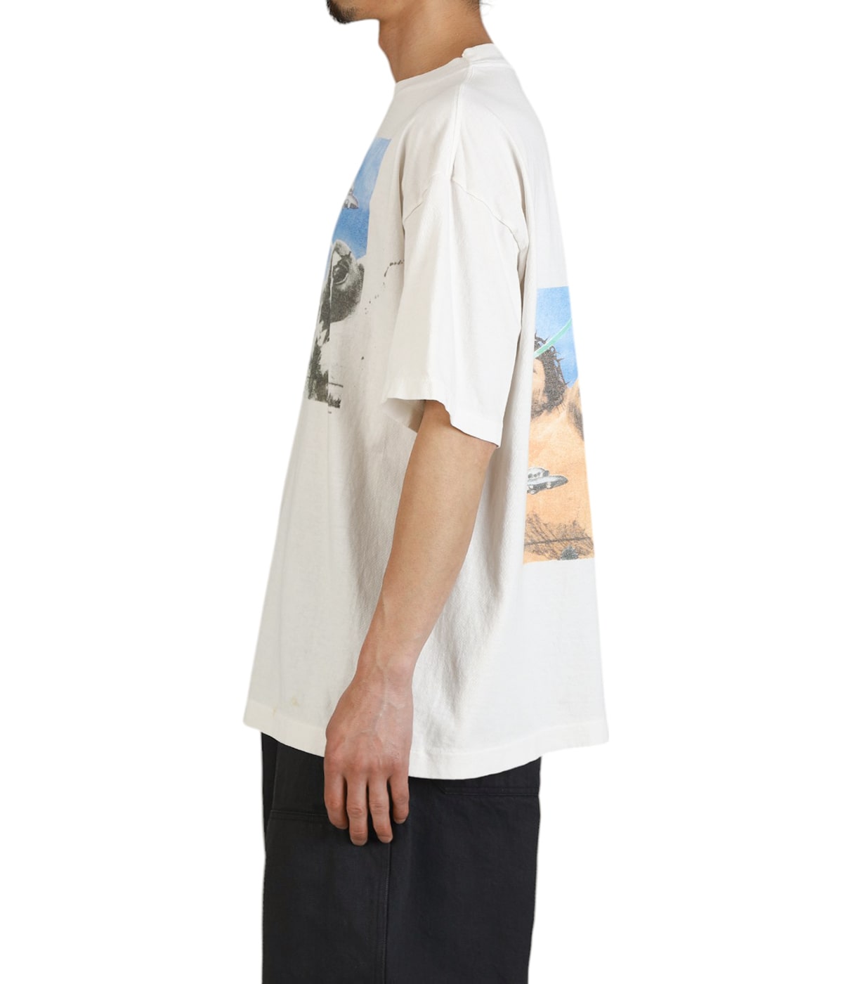 国内発送☆Saint Mxxxxxx☆SW_SS TEE/KIKI/WHITE SW_SS TEE/KIKI | SAINT Mxxxxxx(セント マイケル) / トップス