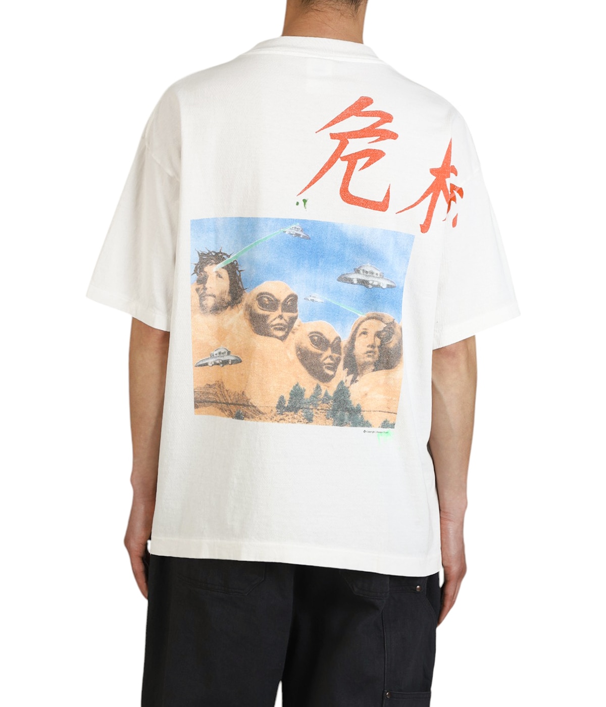 SAINT MICHAEL／セントマイケル／SW_SS KIKI TEE SW_SS TEE/KIKI | SAINT Mxxxxxx(セント マイケル) / トップス