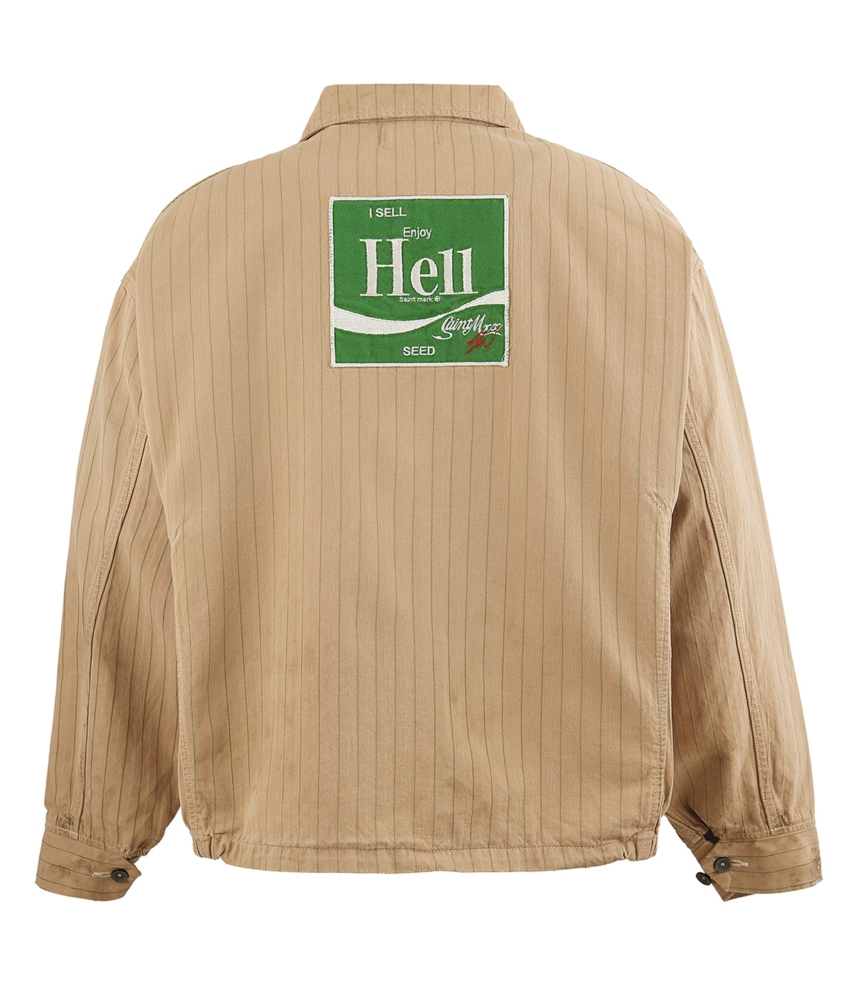 SW_UNIFORM JACKET/HELL | SAINT Mxxxxxx(セント マイケル