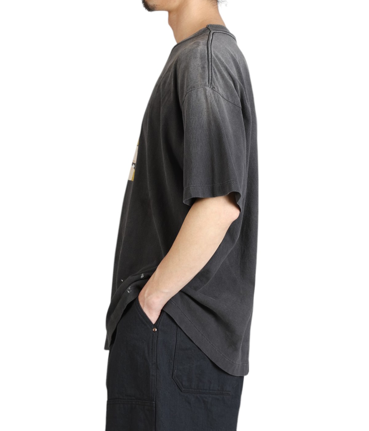 【P.A.M コラボ☆】Saint Mxxxxxx PM_SS TEE SAINT PAM Tシャツ SAINT Mxxxxxx × P.A.M セント マイケル, パム SS25 PM_SS TEE