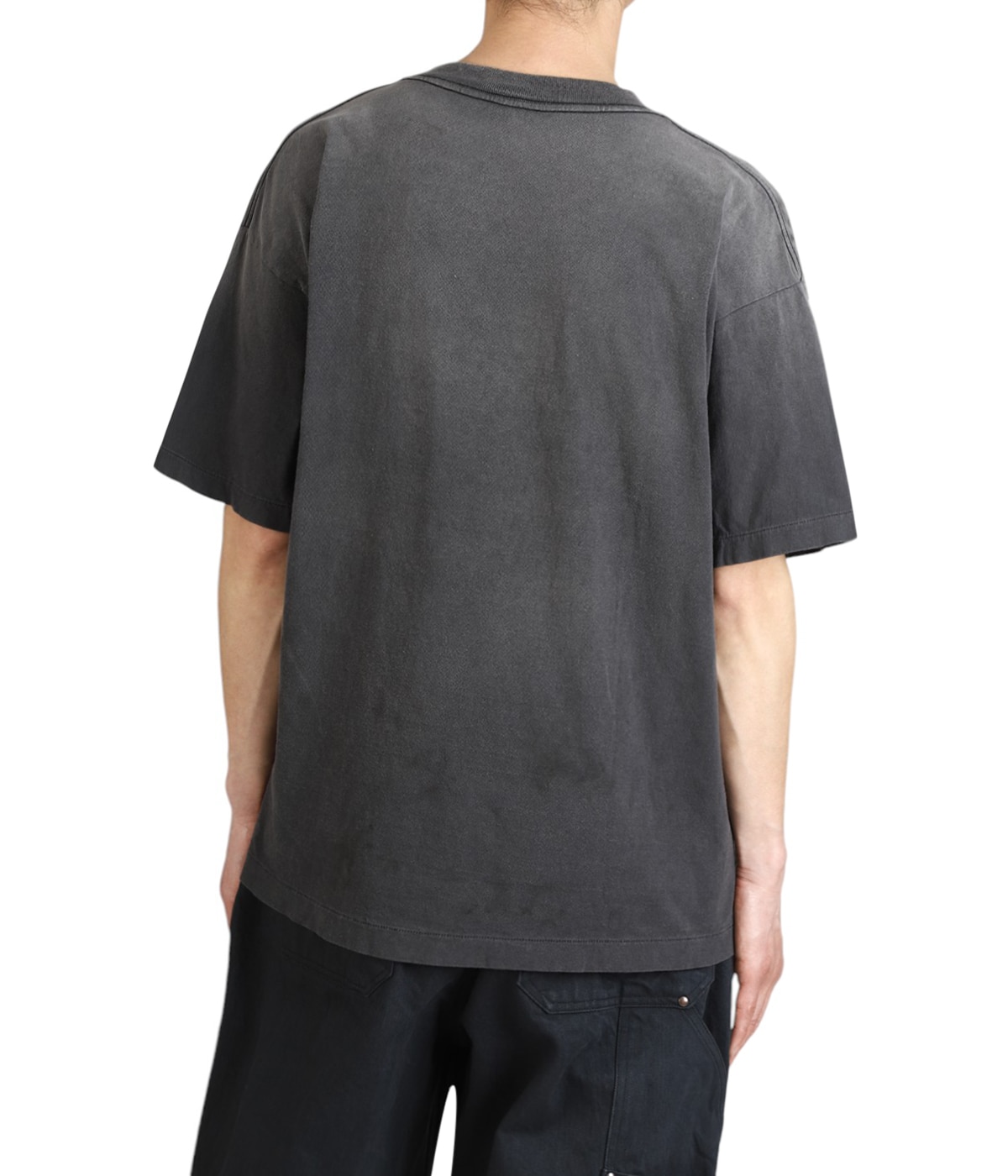 【SAINT MXXXXXX】 PM_SS TEE/SAINT PAM 半袖 Tシャツ SM-HR8-0000-C45-blk-01.jpg