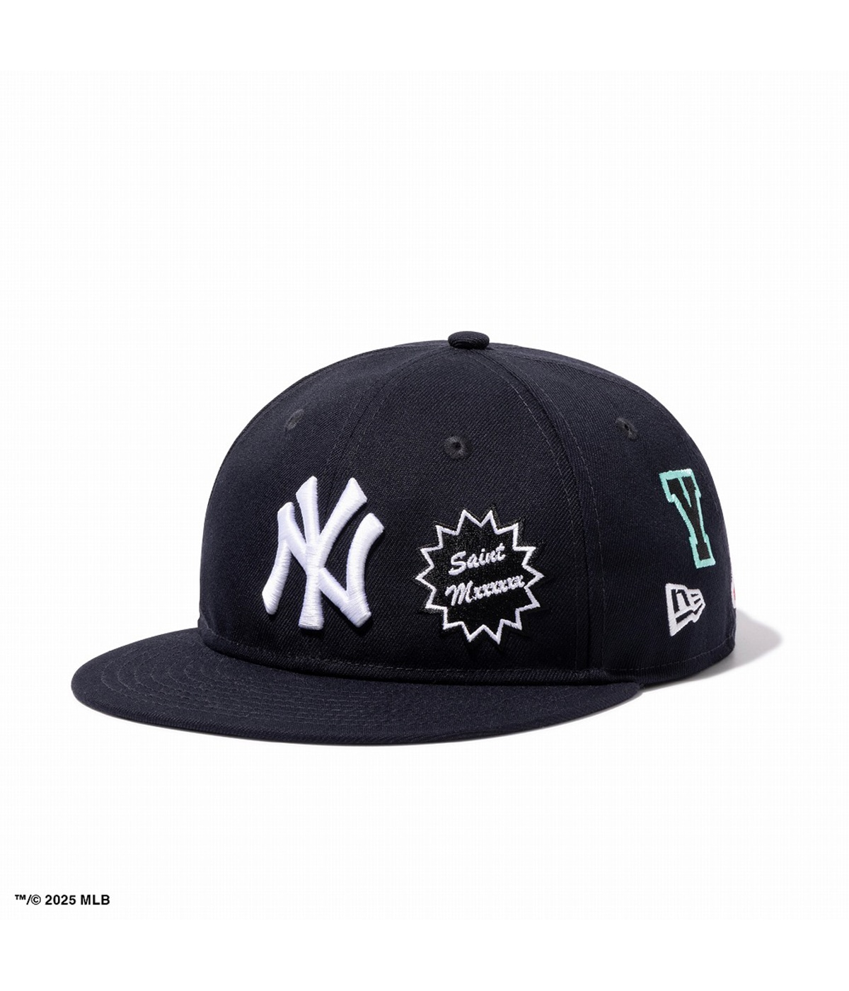 1回着 SAINT Mxxxxxx セントマイケル ニューエラ キャップ RC 9FIFTY ニューヨーク・ヤンキース ネイビー - SAINT MXXXXXX