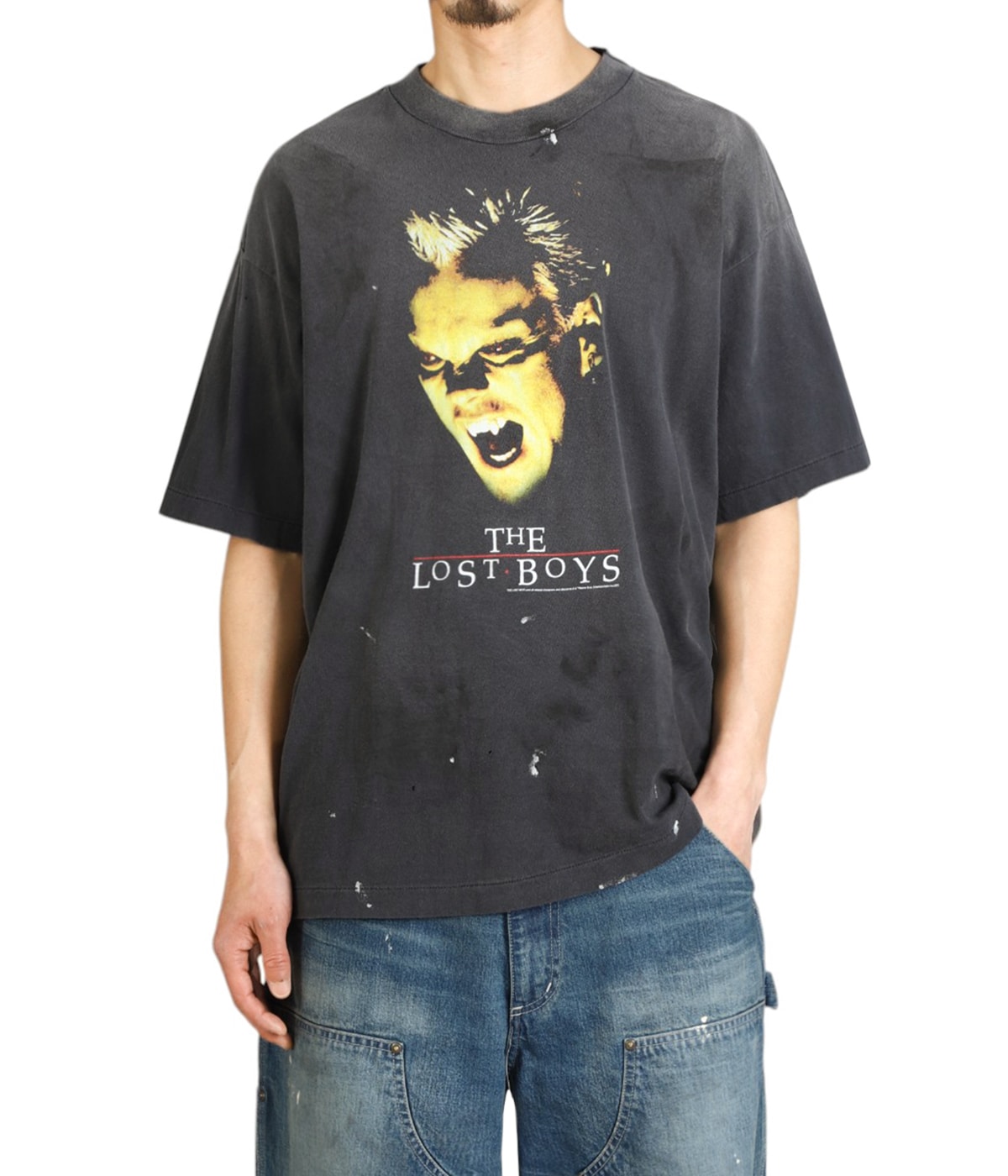 【SAINT Mxxxxxx】セントマイケル/LB_SS TEE/VANPIRE/BLACK LB_SS TEE /VANPIRE | SAINT Mxxxxxx(セント マイケル