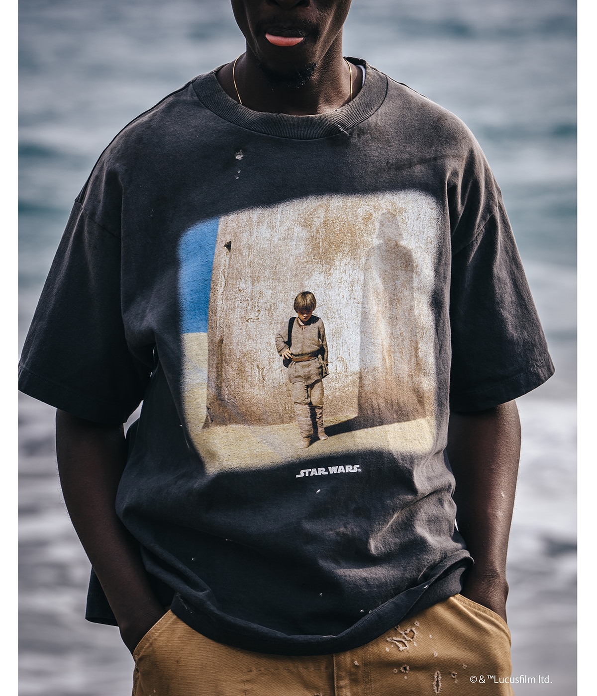 SAINT Mxxxxxx セントマイケル STAR WARS tee SAINT Mxxxxxx 【セント マイケル】 SW_SS TEE /STAR WARS