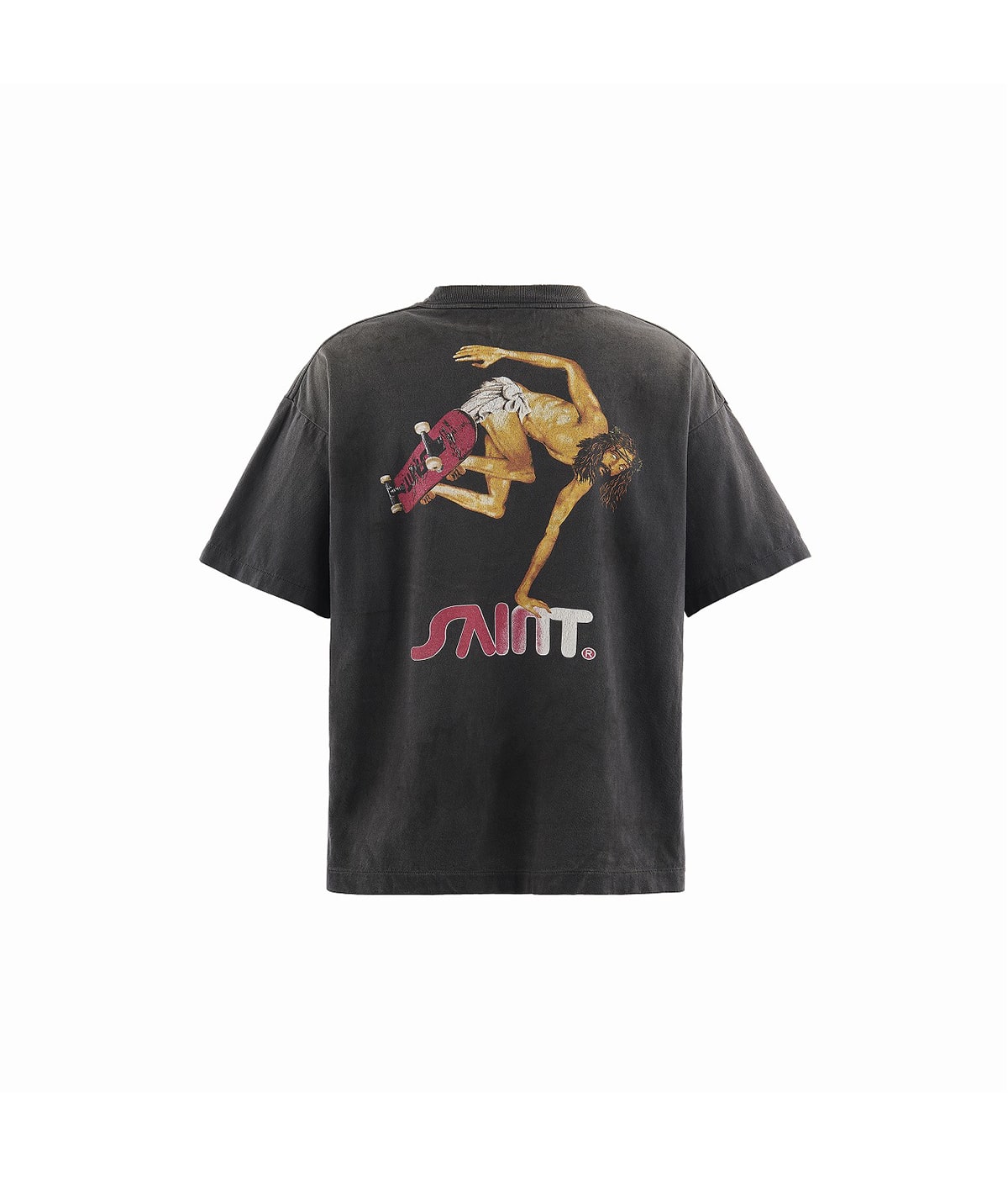 SAINT ロゴ ビッグシルエット Tシャツ SS T-SHIRT/SKATE | SAINT Mxxxxxx(セント マイケル) / トップス
