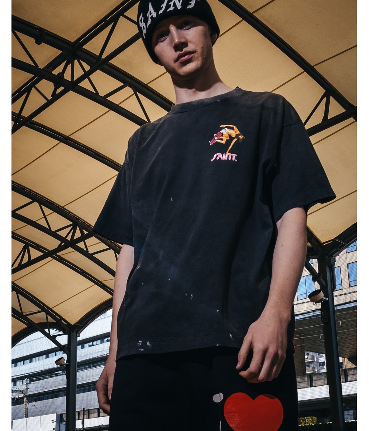SS T-SHIRT/SKATE | SAINT Mxxxxxx(セント マイケル) / トップス