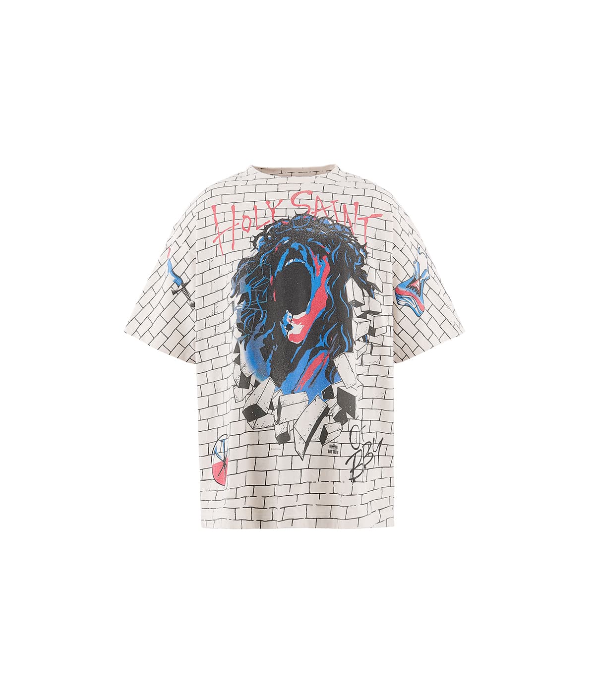 SS T-SHIRT/HOLY SAINT | SAINT Mxxxxxx(セント マイケル) / トップス
