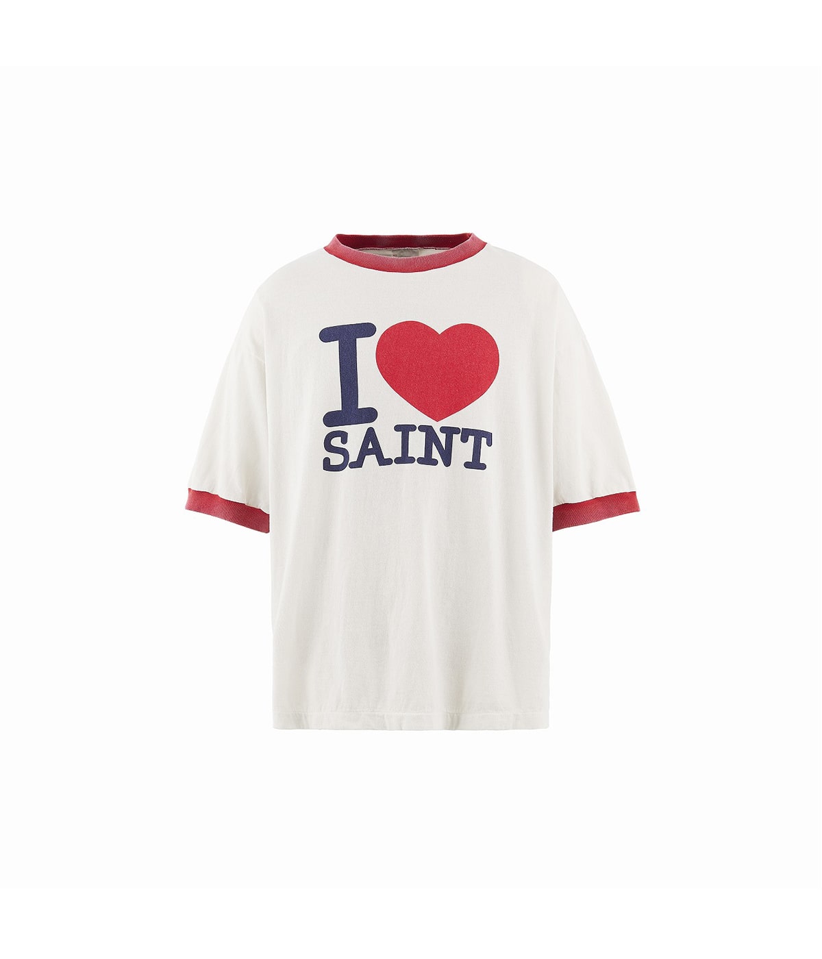 SS T-SHIRT/I LOVE SAINT | SAINT Mxxxxxx(セント マイケル