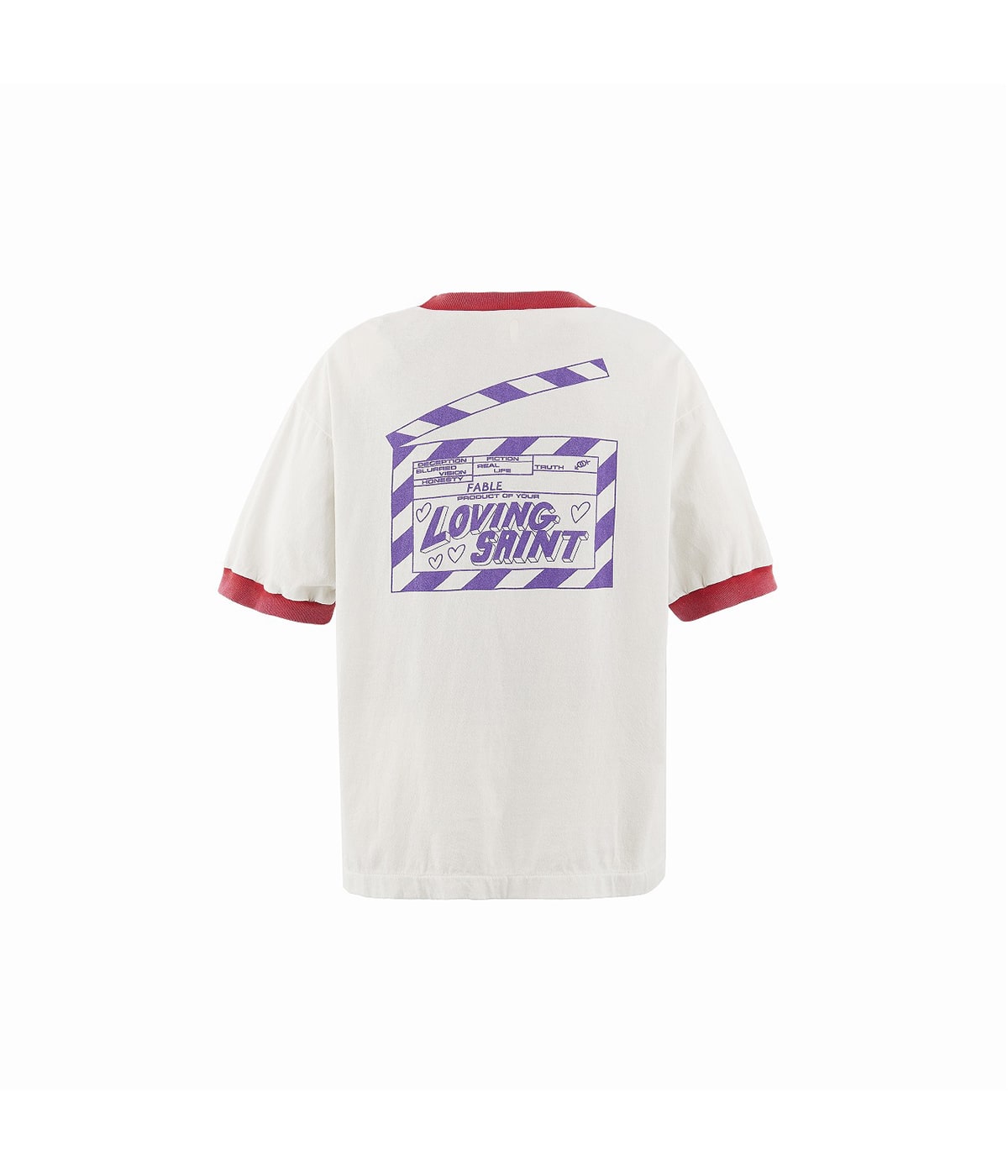 SS T-SHIRT/I LOVE SAINT | SAINT Mxxxxxx(セント マイケル