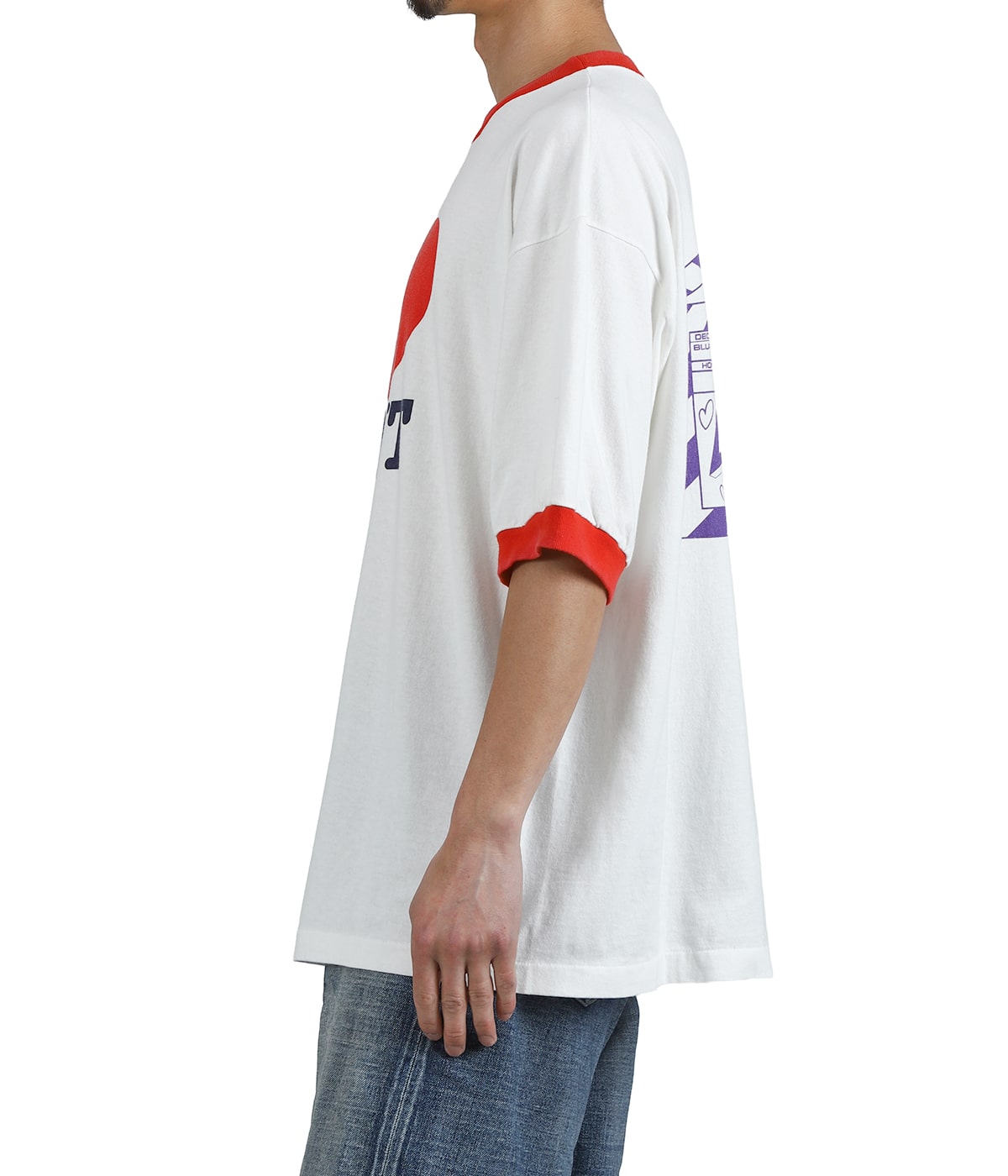 SS T-SHIRT/I LOVE SAINT | SAINT Mxxxxxx(セント マイケル