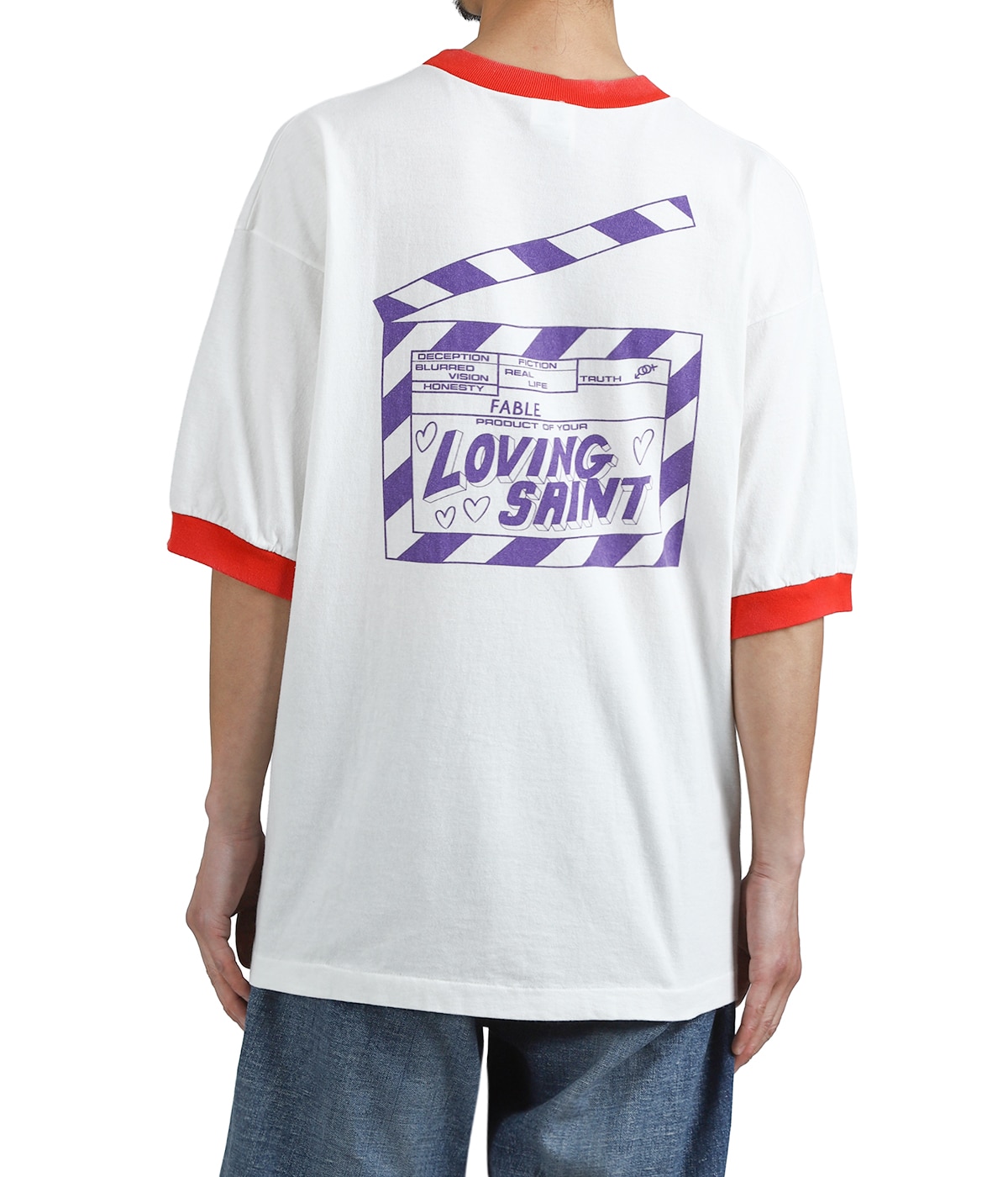 SS T-SHIRT/I LOVE SAINT | SAINT Mxxxxxx(セント マイケル