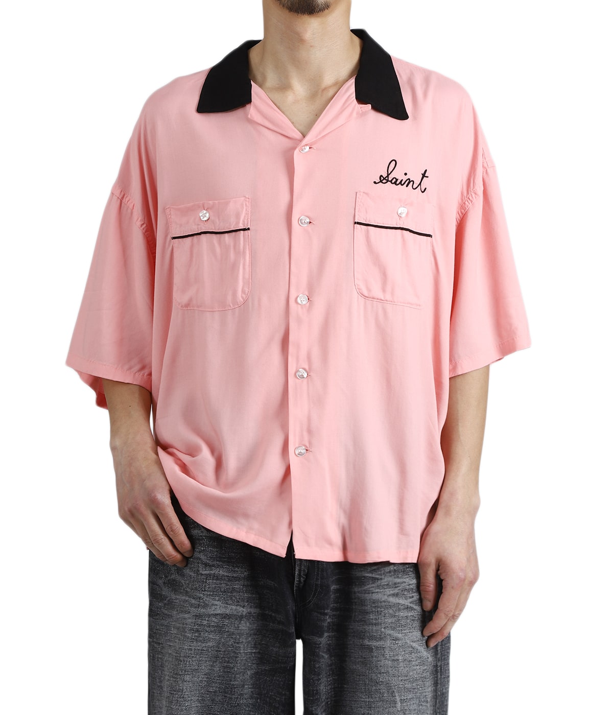 BOWLING SHIRT/TRUMP | SAINT Mxxxxxx(セント マイケル) / トップス