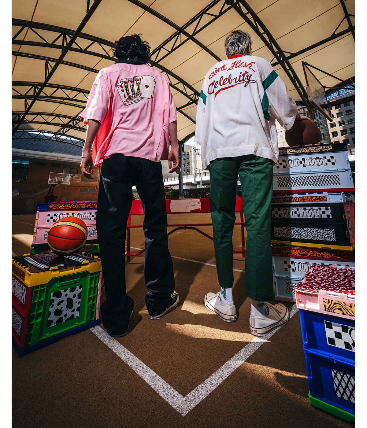 BOWLING SHIRT/TRUMP | SAINT Mxxxxxx(セント マイケル) / トップス