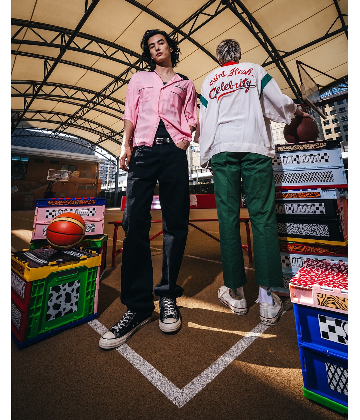 BOWLING SHIRT/TRUMP | SAINT Mxxxxxx(セント マイケル) / トップス