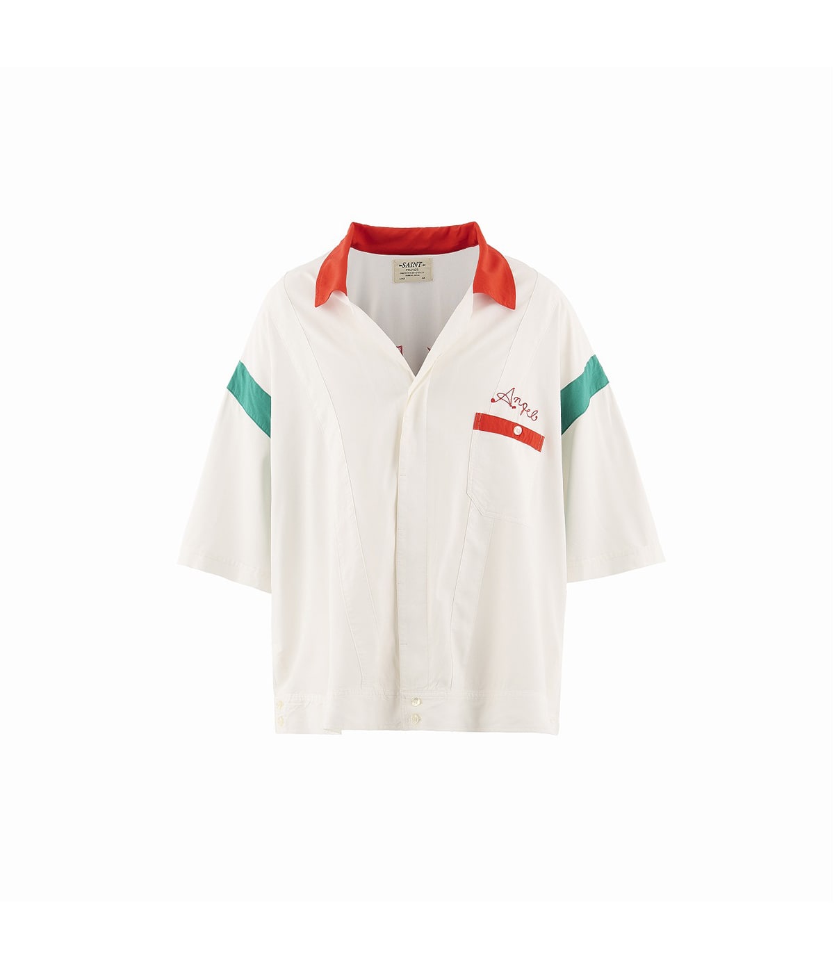 PIZZA SHIRT/SAINT | SAINT Mxxxxxx(セント マイケル) / トップス 半袖