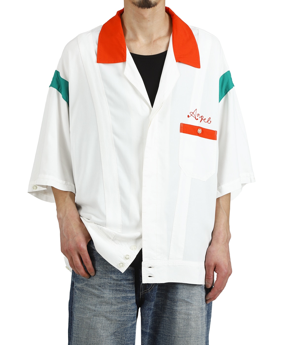 PIZZA SHIRT/SAINT | SAINT Mxxxxxx(セント マイケル) / トップス 半袖