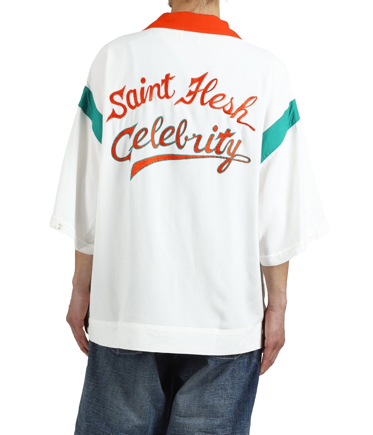 PIZZA SHIRT/SAINT | SAINT Mxxxxxx(セント マイケル) / トップス 半袖